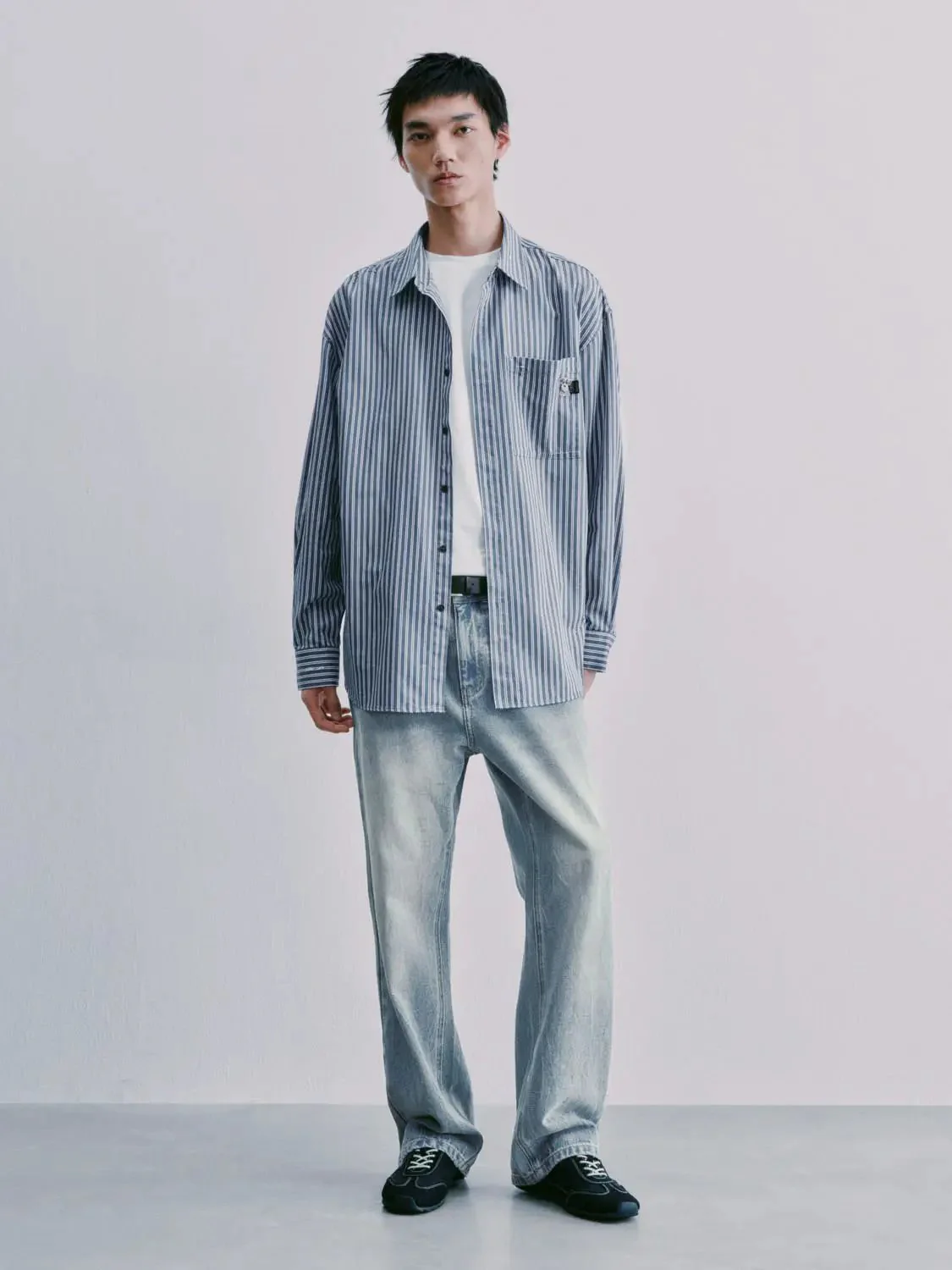 Straight Leg Jeans