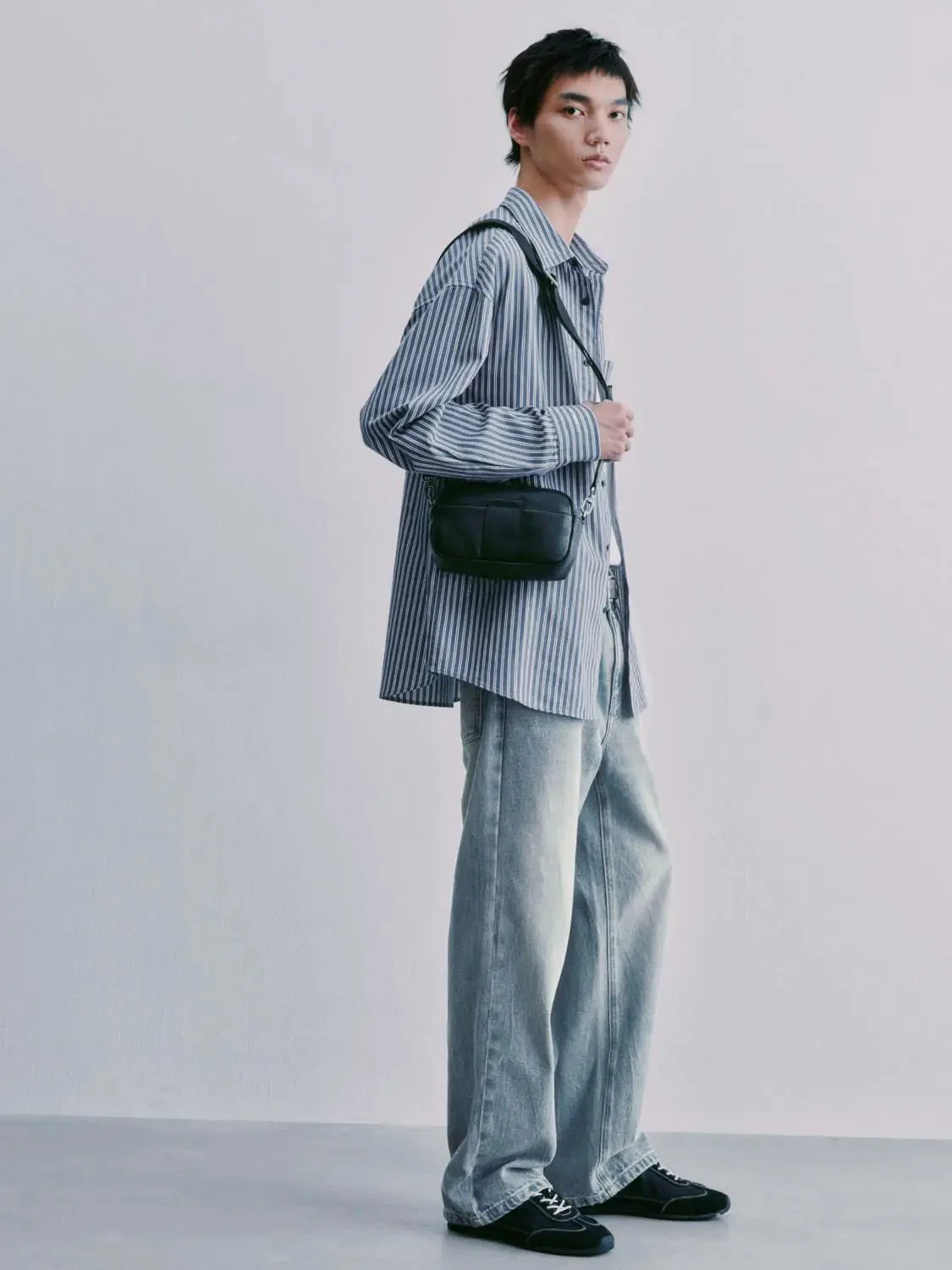 Straight Leg Jeans