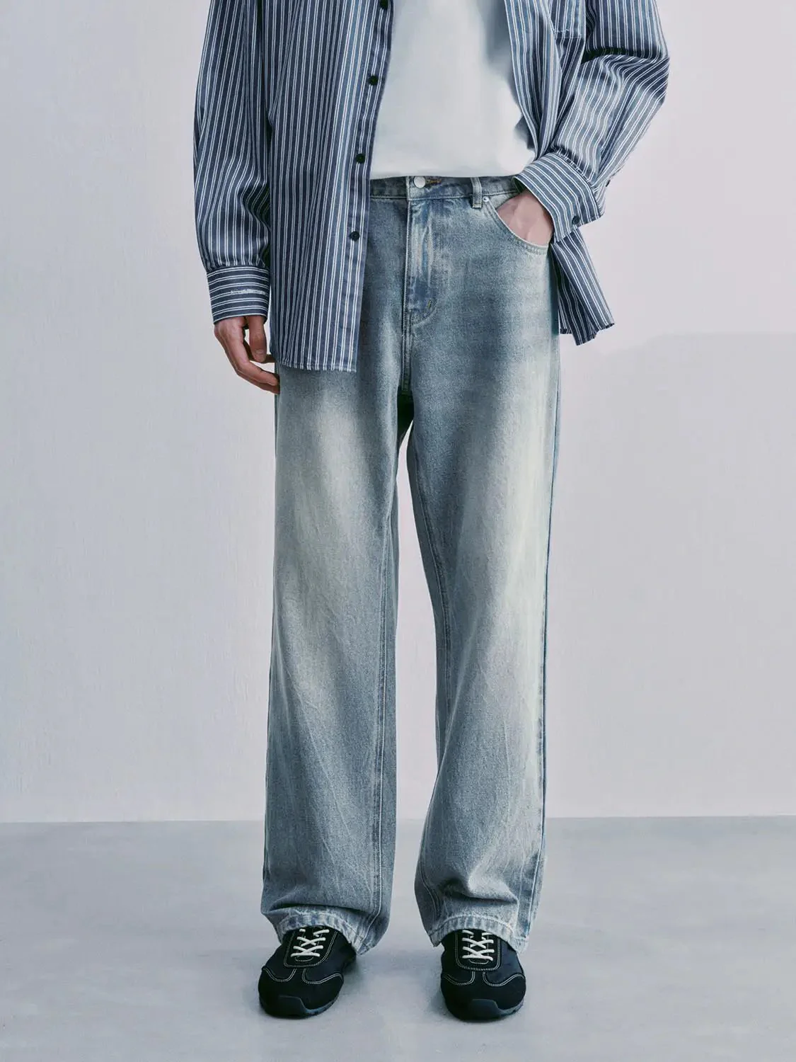 Straight Leg Jeans