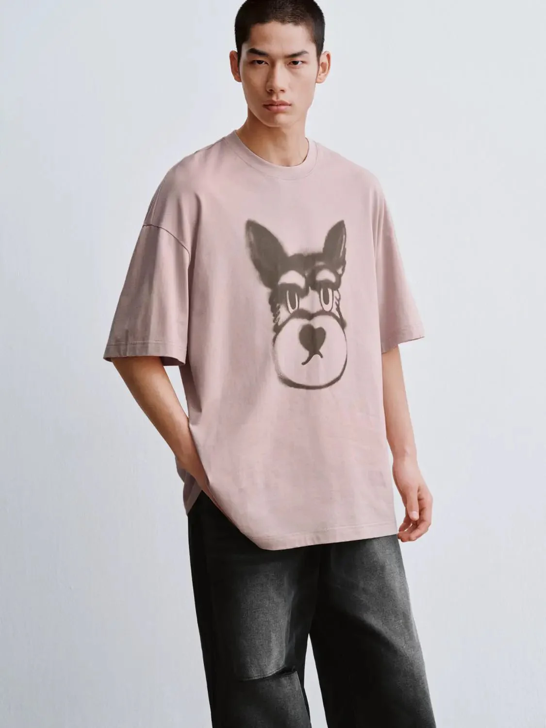 7546-printed-cotton-dog-face-graphic-relaxed-crew-neck-t-shirt-2.webp Printed Cotton Dog Face Graphic Relaxed Crew Neck T Shirt