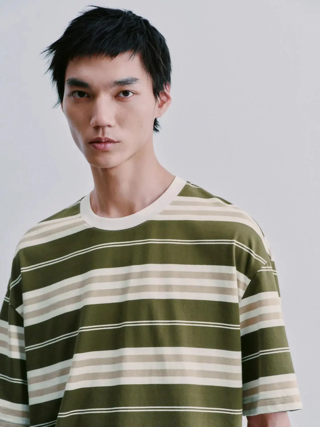 7551-contrast-striped-crew-neck-cotton-blend-t-shirt-3.webp Contrast Striped Crew Neck Cotton Blend T Shirt