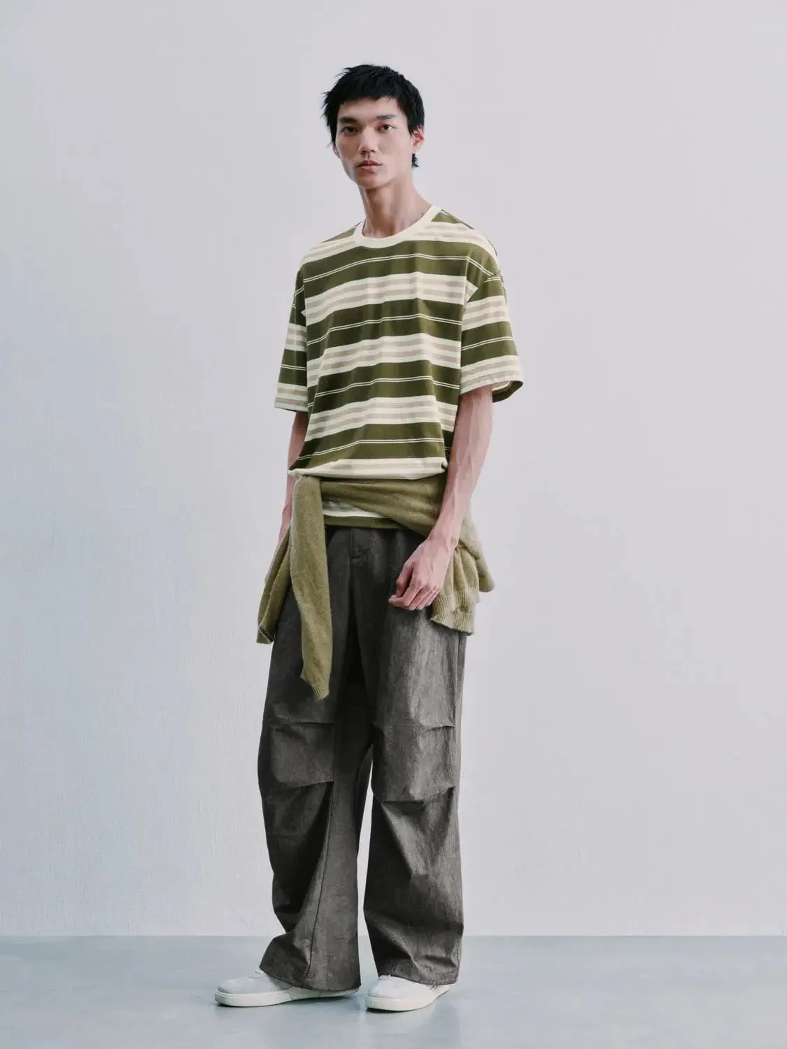 7551-contrast-striped-crew-neck-cotton-blend-t-shirt-4.webp Contrast Striped Crew Neck Cotton Blend T Shirt