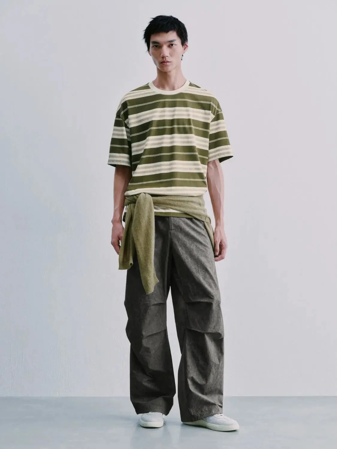 7551-contrast-striped-crew-neck-cotton-blend-t-shirt-5.webp Contrast Striped Crew Neck Cotton Blend T Shirt