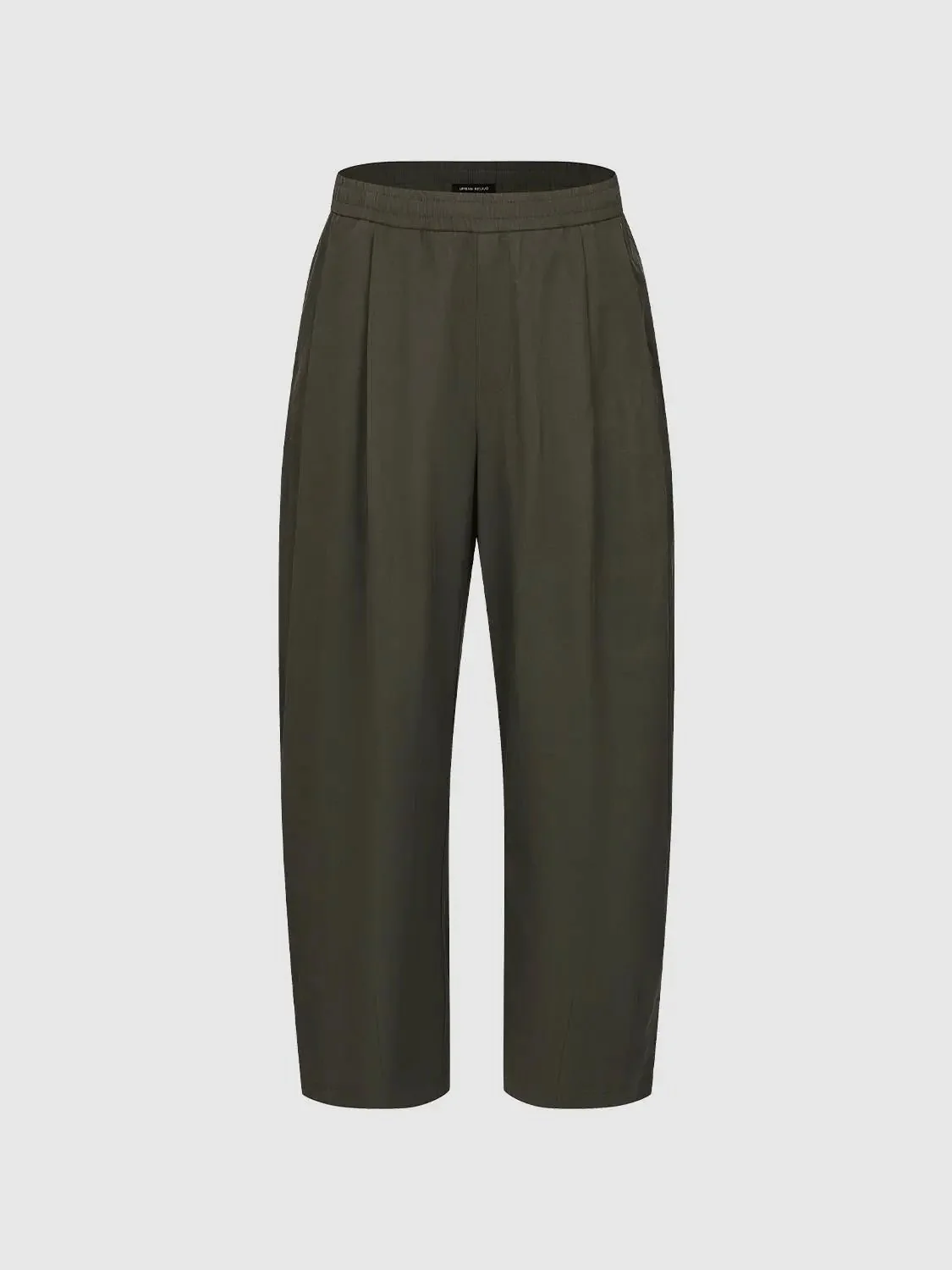 Pull On Barrel Leg Pants