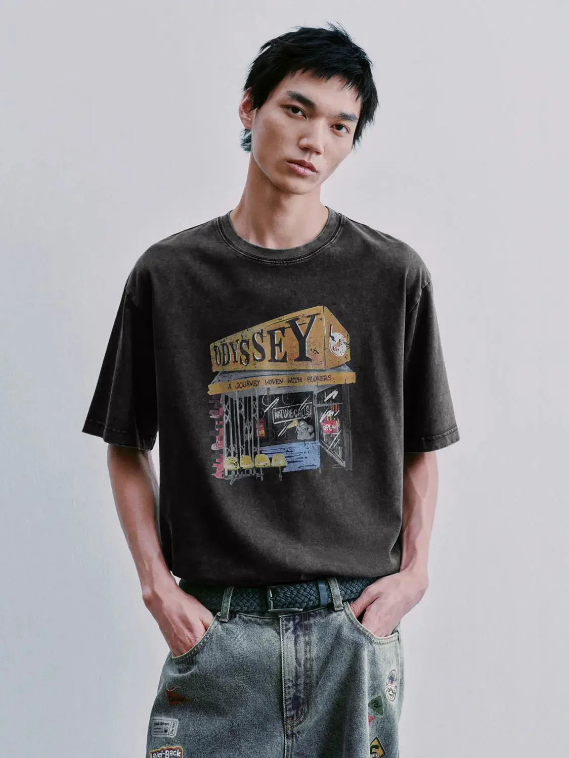 7568-cotton-printed-graphic-odyssey-storefront-t-shirts-1.webp Cotton Printed Graphic Odyssey Storefront T Shirts