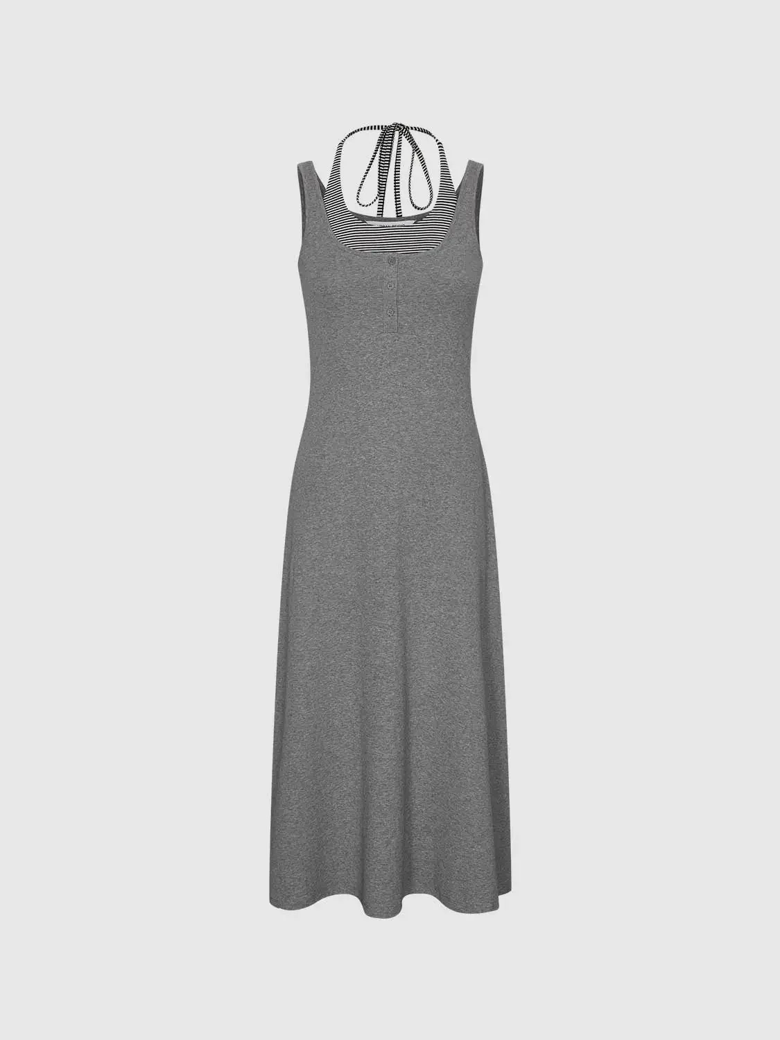 76-cotton-stretch-strappy-a-line-midi-dress-7.webp Cotton Stretch Strappy A Line Midi Dress