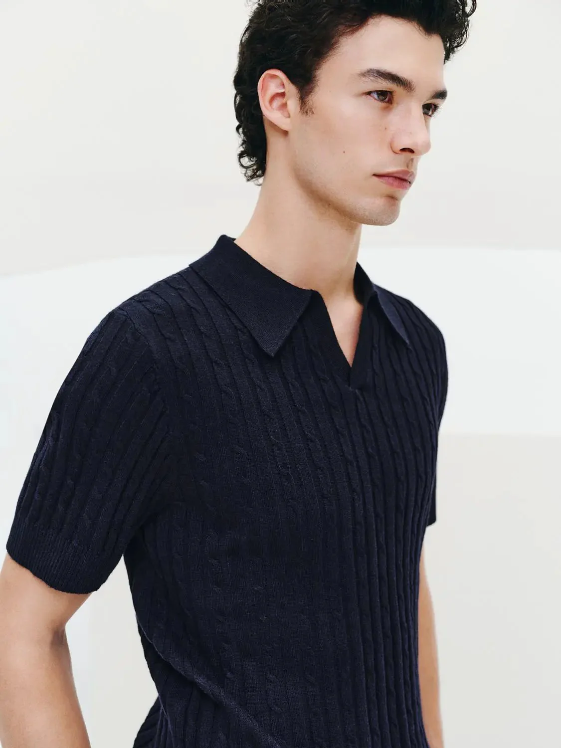 7619-polo-neck-short-sleeve-t-shirts-2.webp Polo Neck Short Sleeve T-Shirts