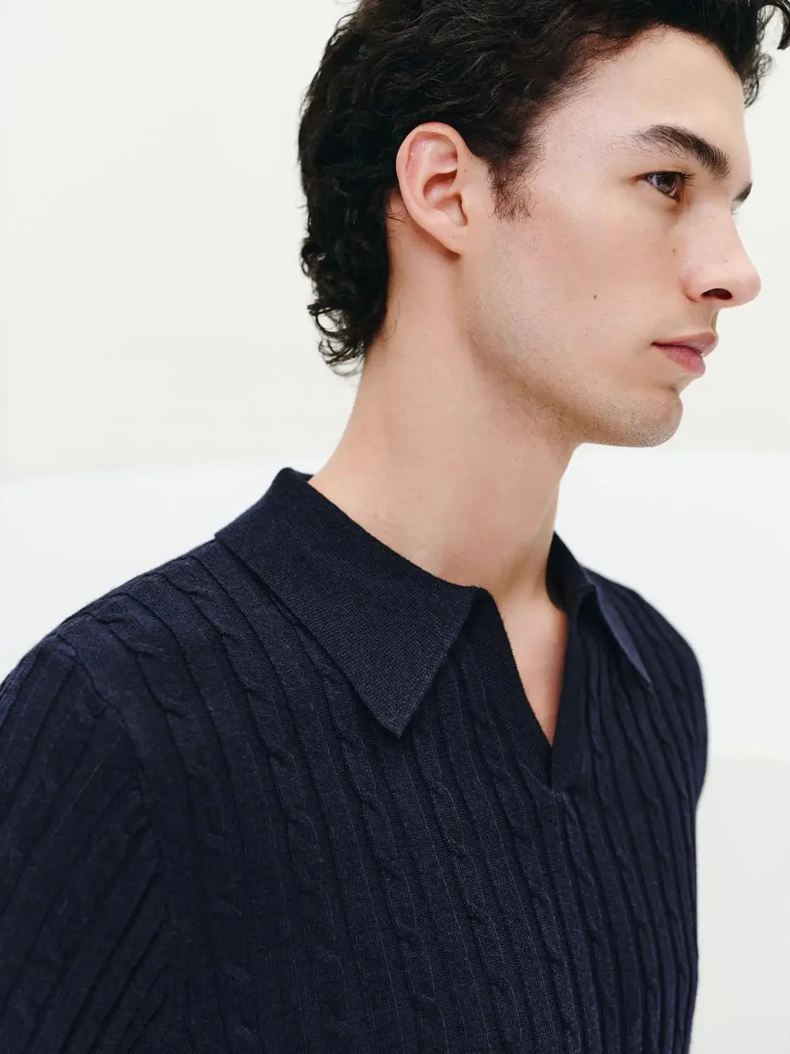 7619-polo-neck-short-sleeve-t-shirts-3.webp Polo Neck Short Sleeve T-Shirts