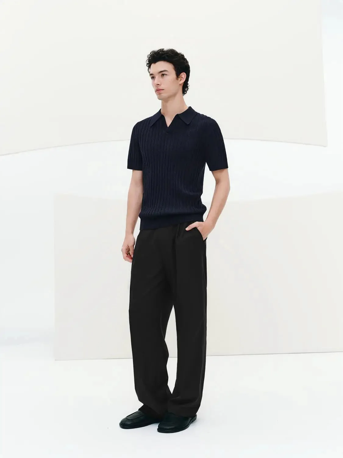7619-polo-neck-short-sleeve-t-shirts-5.webp Polo Neck Short Sleeve T-Shirts