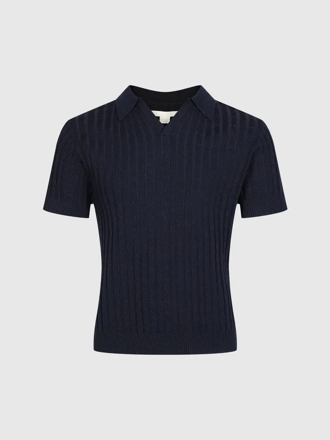 7619-polo-neck-short-sleeve-t-shirts-7.webp Polo Neck Short Sleeve T-Shirts