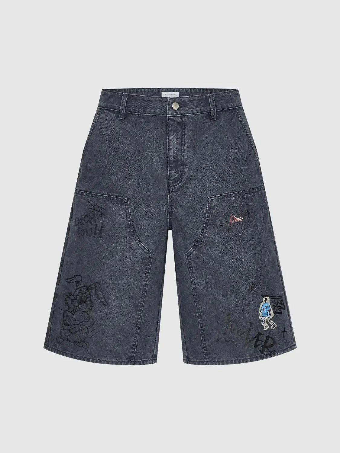 7639-seamed-embroidered-shorts-2.webp Seamed Embroidered Shorts
