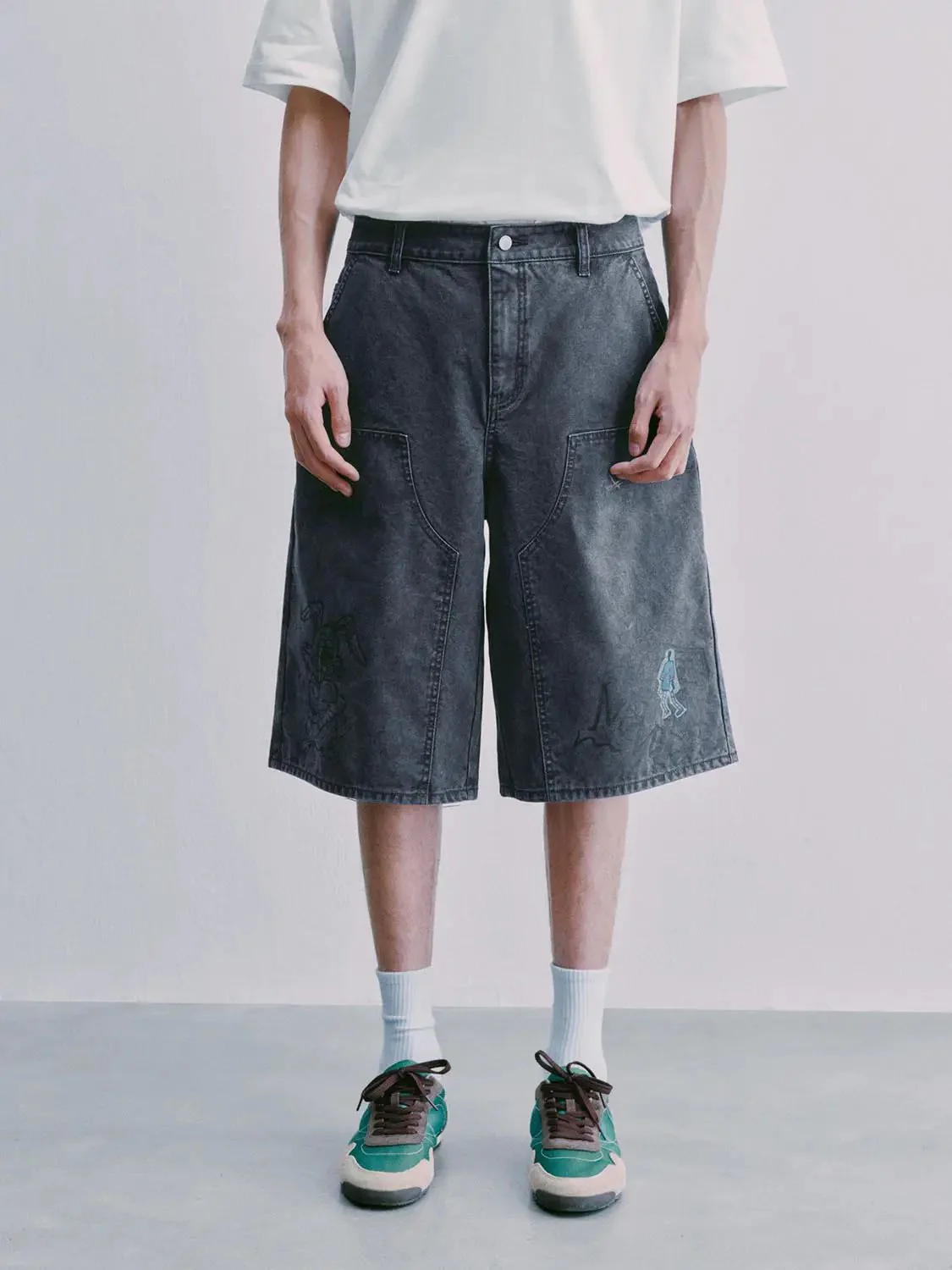 7639-seamed-embroidered-shorts-9.webp Seamed Embroidered Shorts