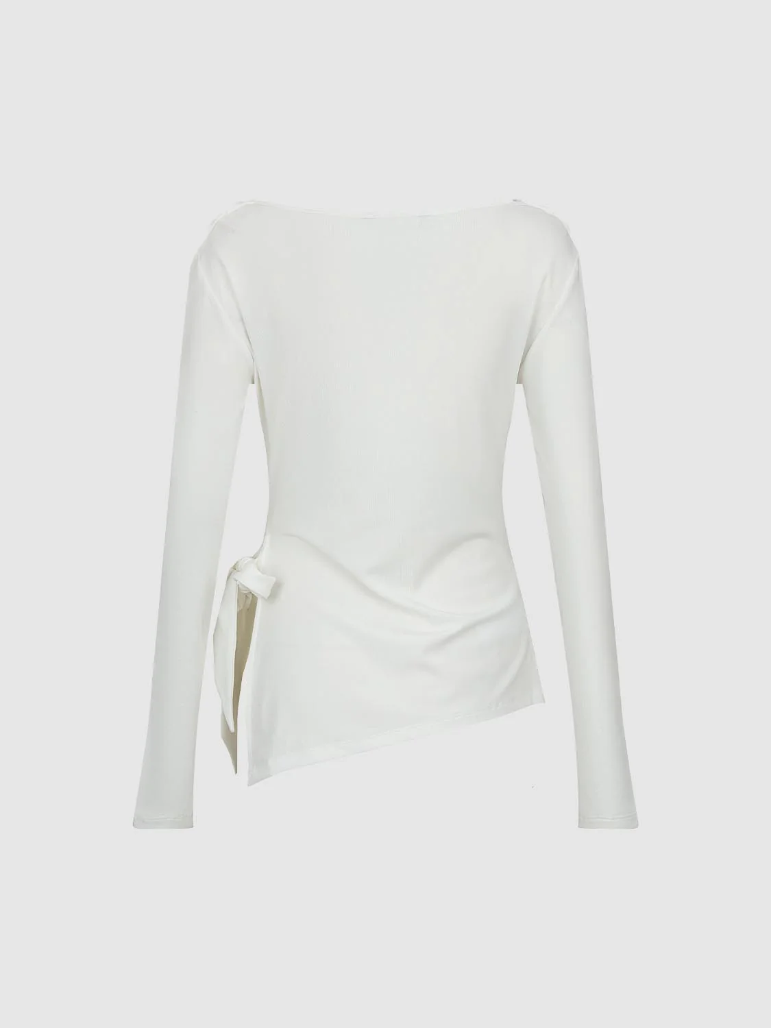 764-lyocell-cowl-neck-asymmetric-long-sleeve-skinny-fit-t-shirts-2.webp Lyocell Cowl Neck Asymmetric Long Sleeve Skinny Fit T Shirts