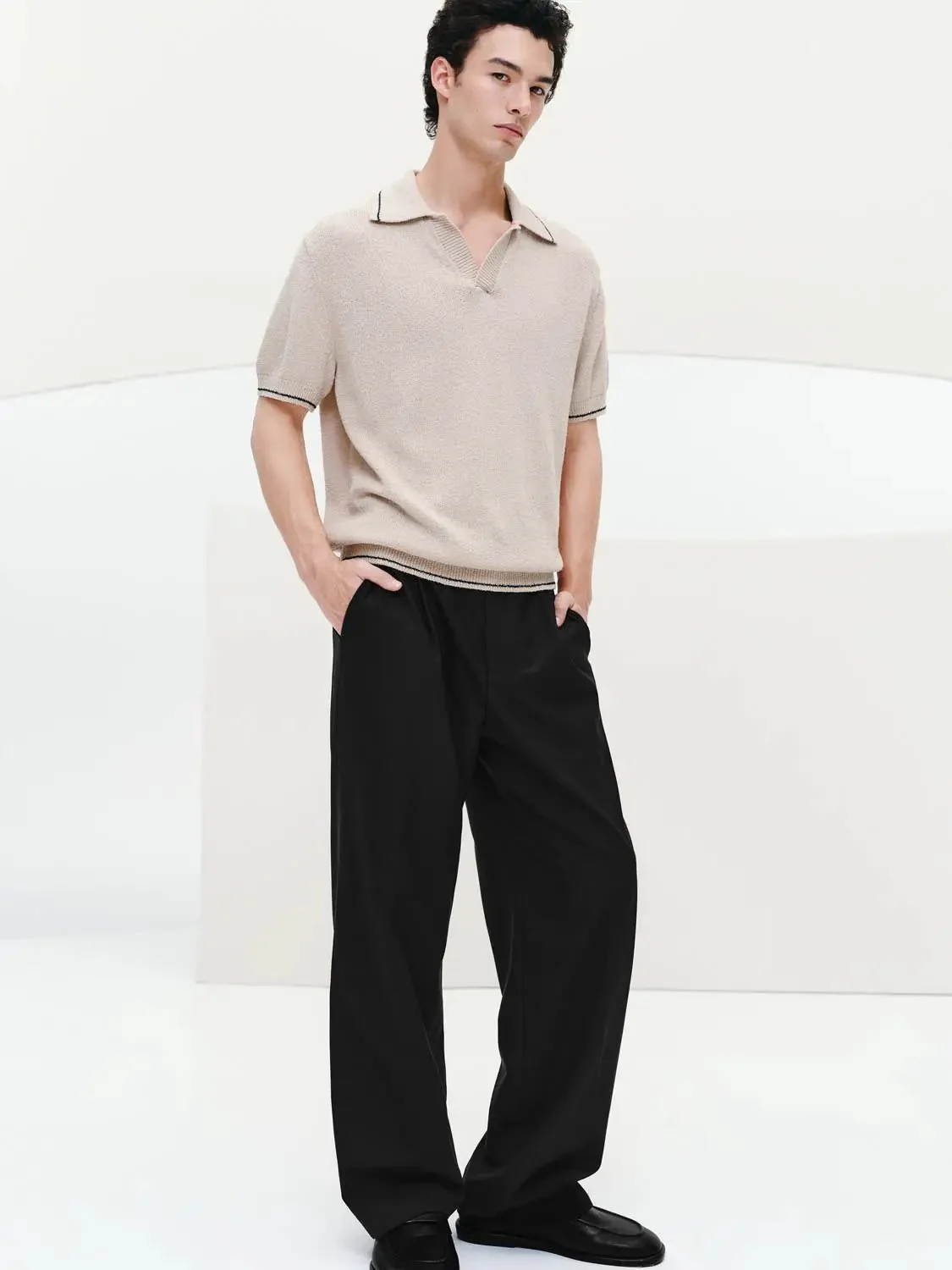7645-polo-neck-knitted-t-shirts-2.webp Polo Neck Knitted T-Shirts