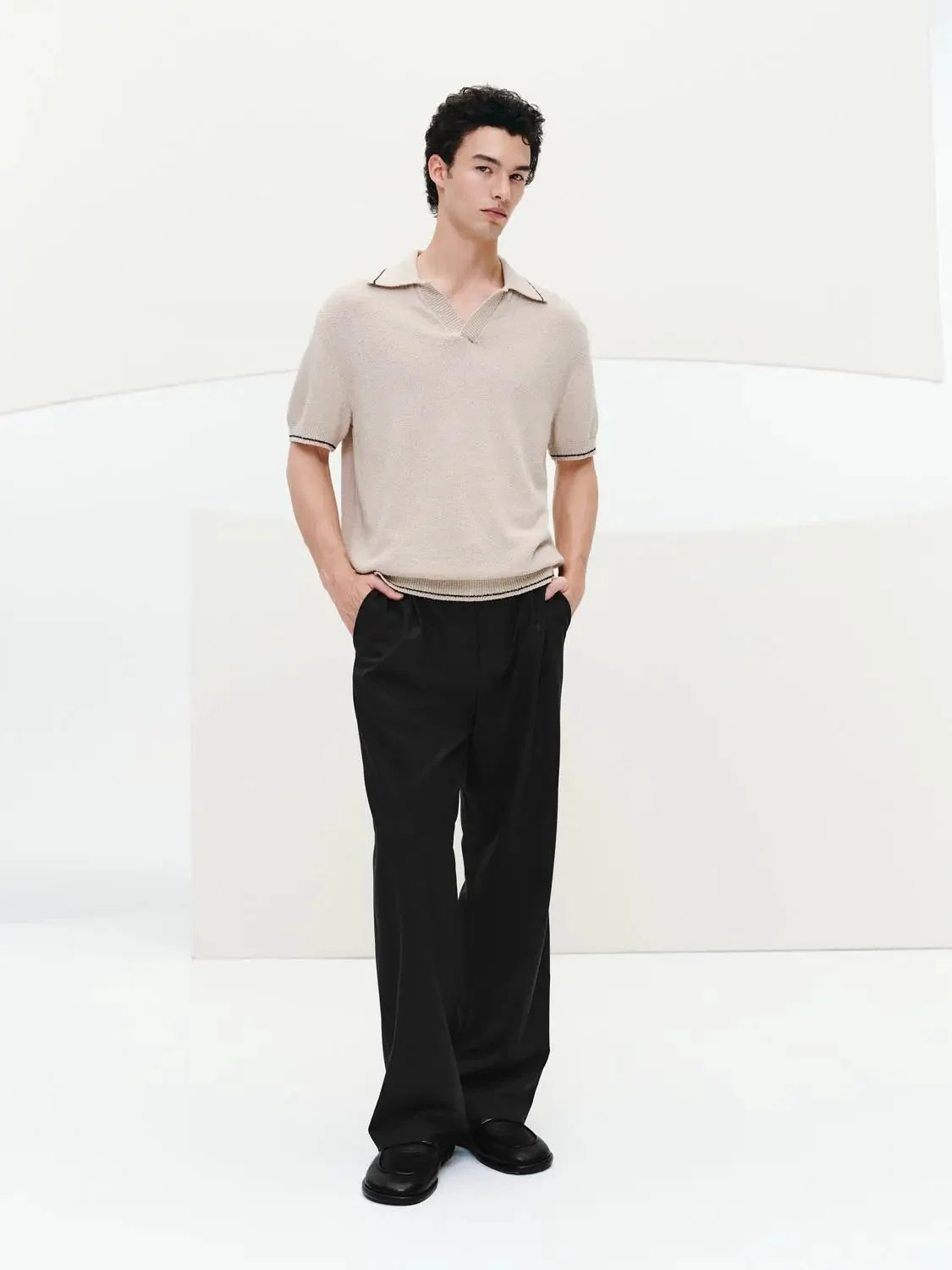 7645-polo-neck-knitted-t-shirts-4.webp Polo Neck Knitted T-Shirts
