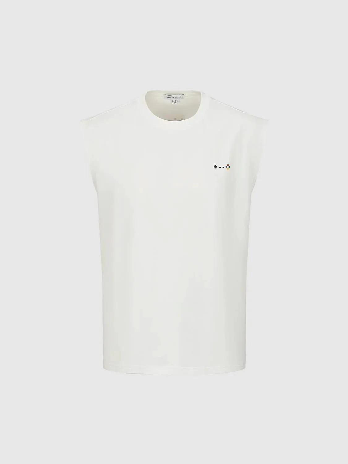 7681-minimalist-cotton-printed-sleeveless-top-7.webp Minimalist Cotton Printed Sleeveless Top