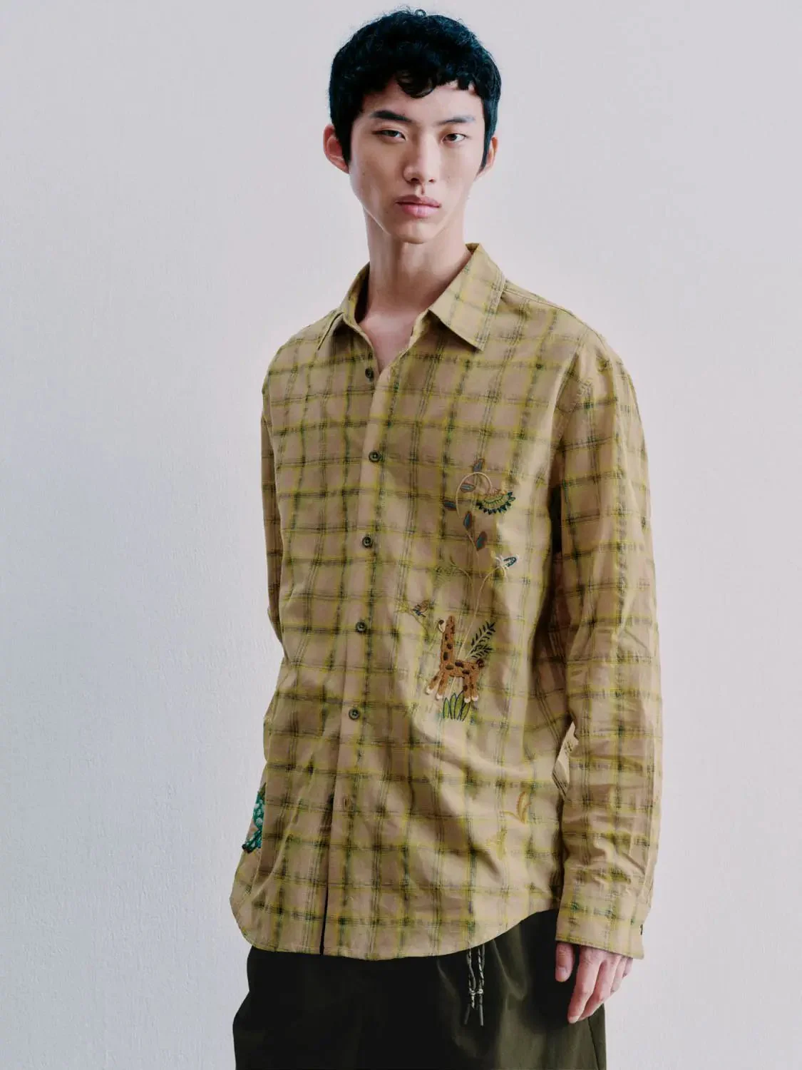 7714-embroidered-contrast-check-shirts-2.webp Embroidered Contrast Check Shirts
