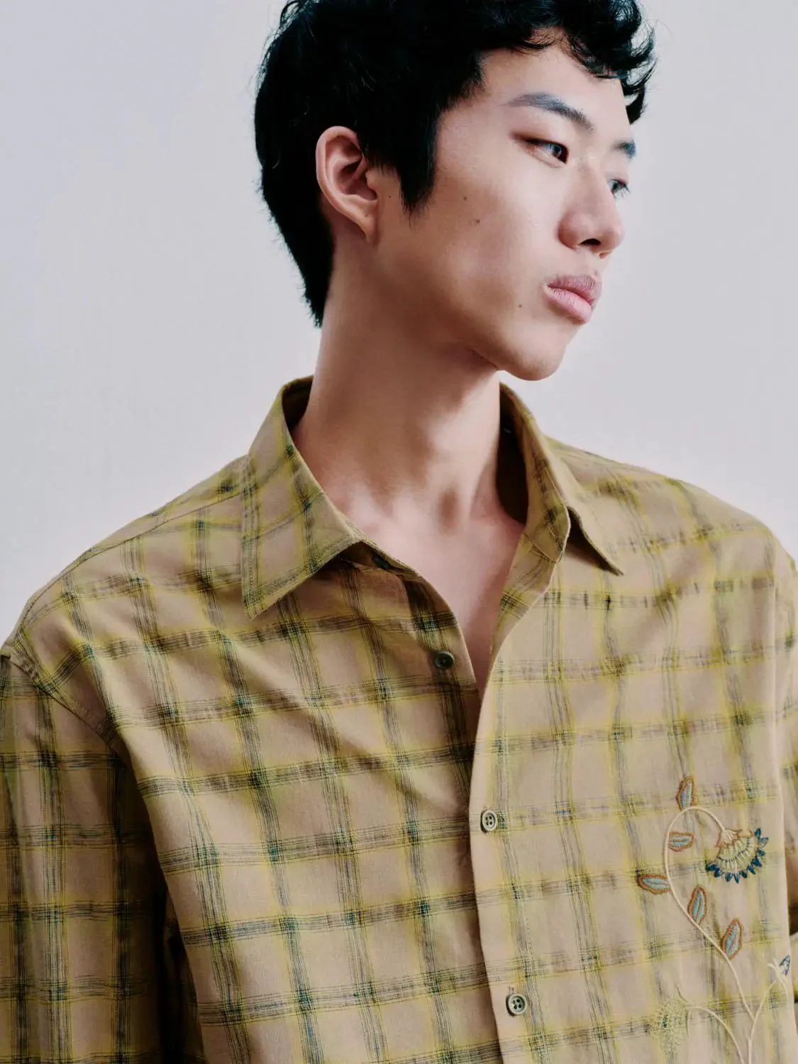 7714-embroidered-contrast-check-shirts-3.webp Embroidered Contrast Check Shirts