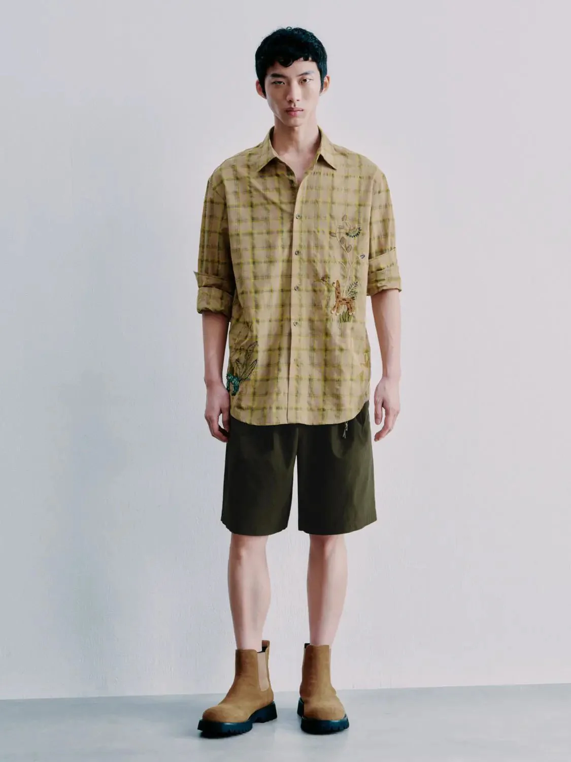 7714-embroidered-contrast-check-shirts-4.webp Embroidered Contrast Check Shirts