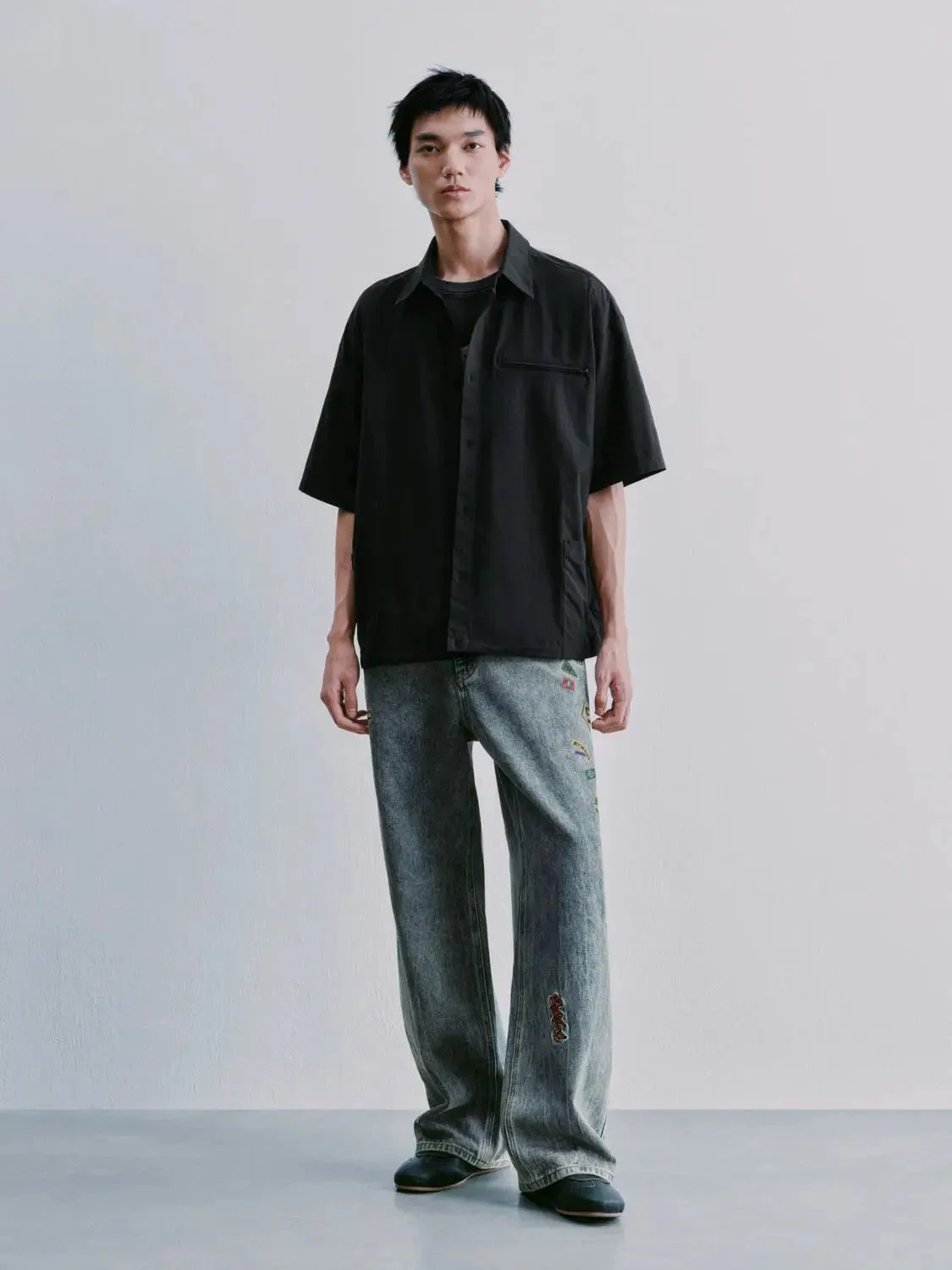 7732-patch-pocket-short-sleeve-shirts-4.webp Patch Pocket Short Sleeve Shirts