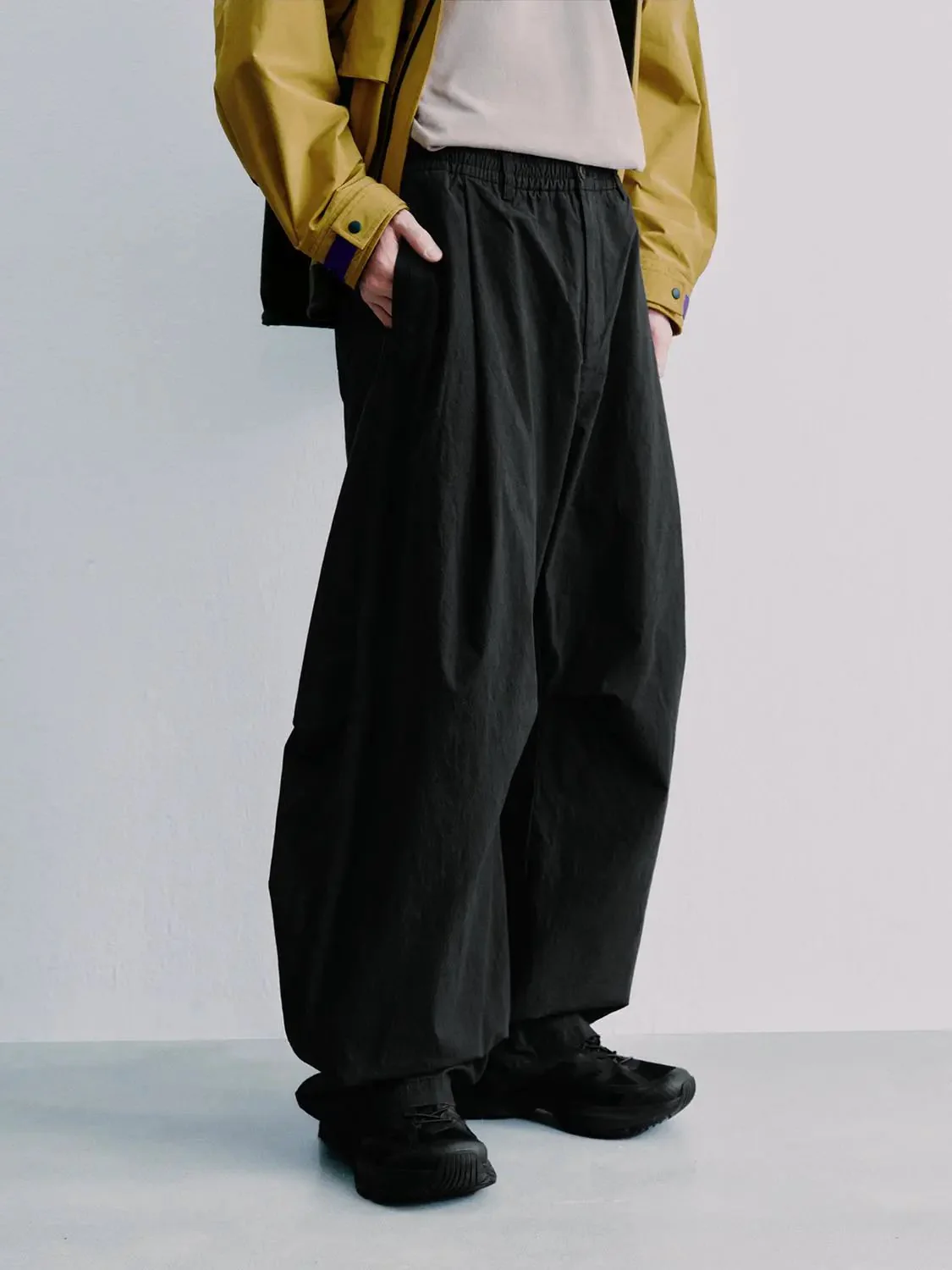 7742-pleated-barrel-leg-pants-3.webp Pleated Barrel Leg Pants