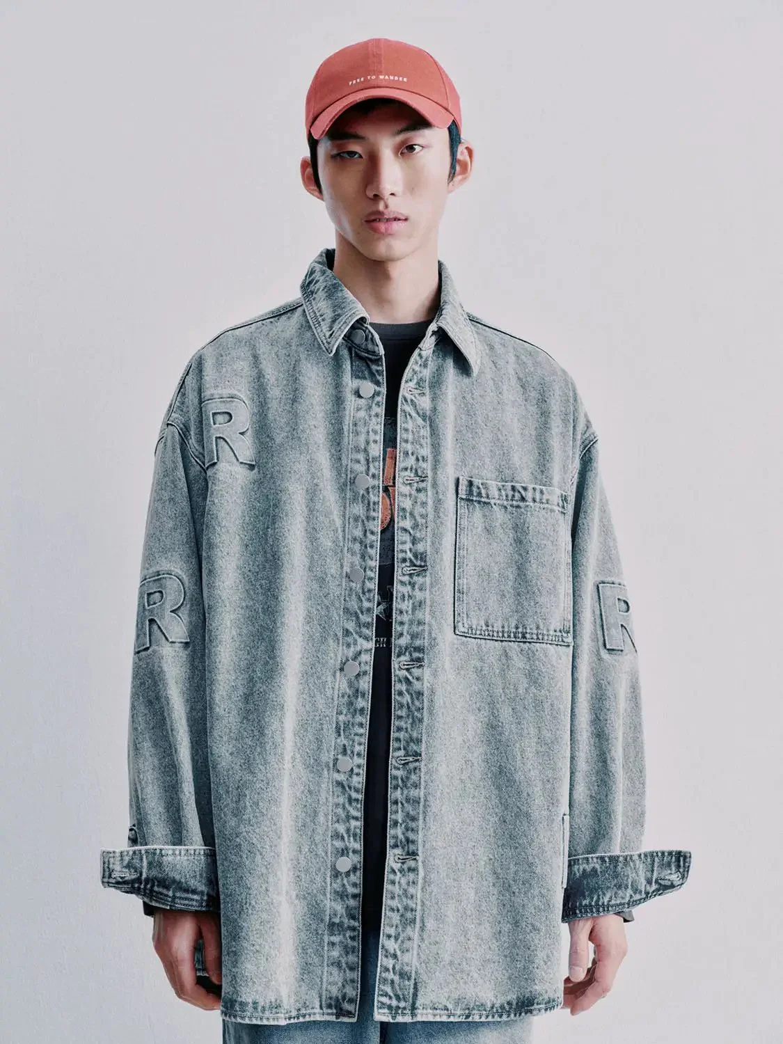 7792-patch-pocket-letter-embellished-denim-shirts-1.webp Patch Pocket Letter Embellished Denim Shirts