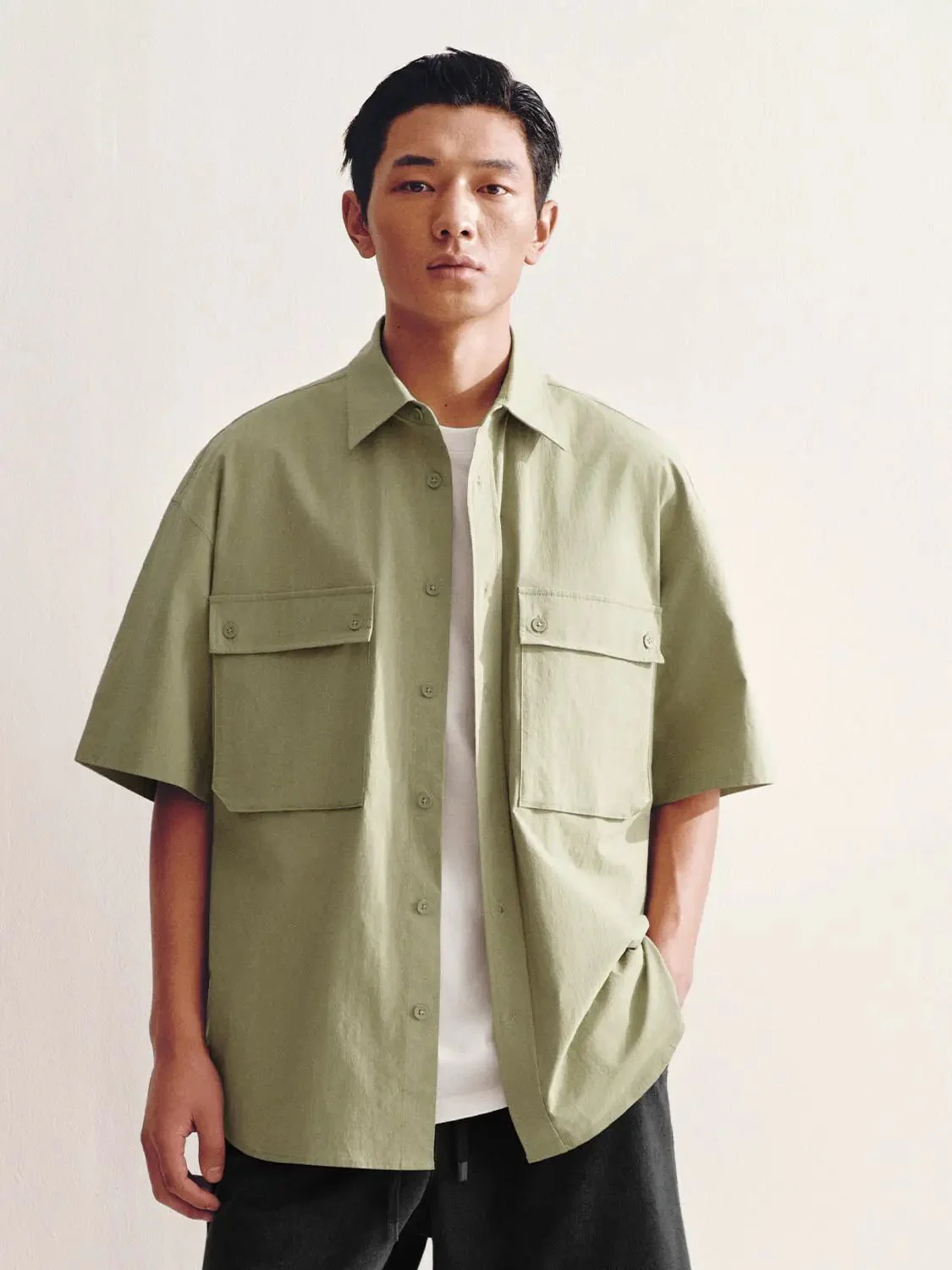 7796-flap-pocket-short-sleeve-shirts-1.webp Flap Pocket Short Sleeve Shirts