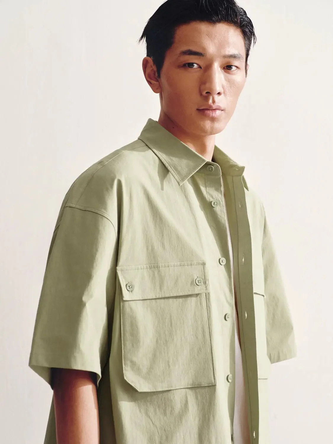 7796-flap-pocket-short-sleeve-shirts-3.webp Flap Pocket Short Sleeve Shirts