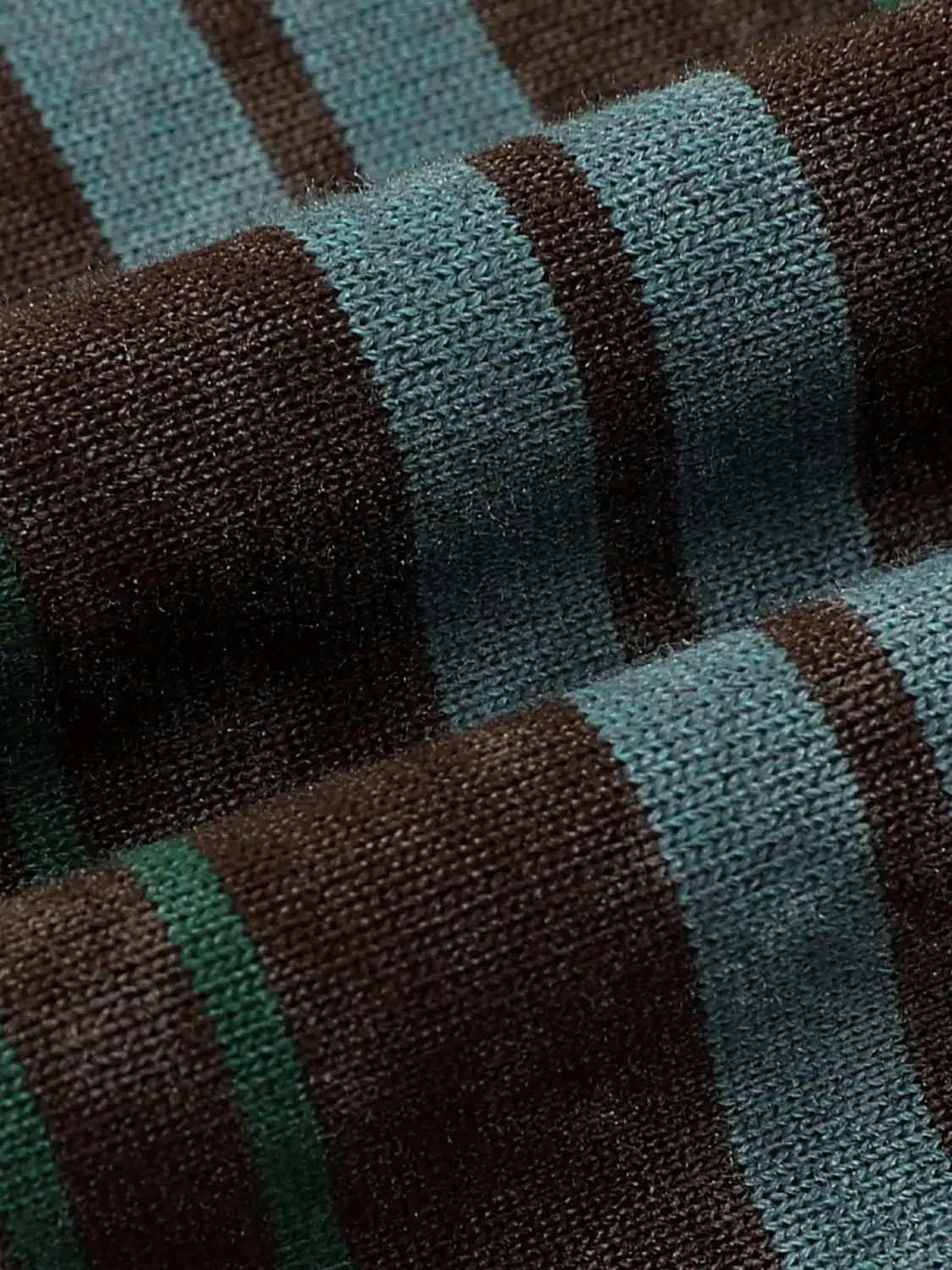 7836-cotton-blend-contrast-striped-crew-neck-t-shirt-8.webp Cotton Blend Contrast Striped Crew Neck T Shirt