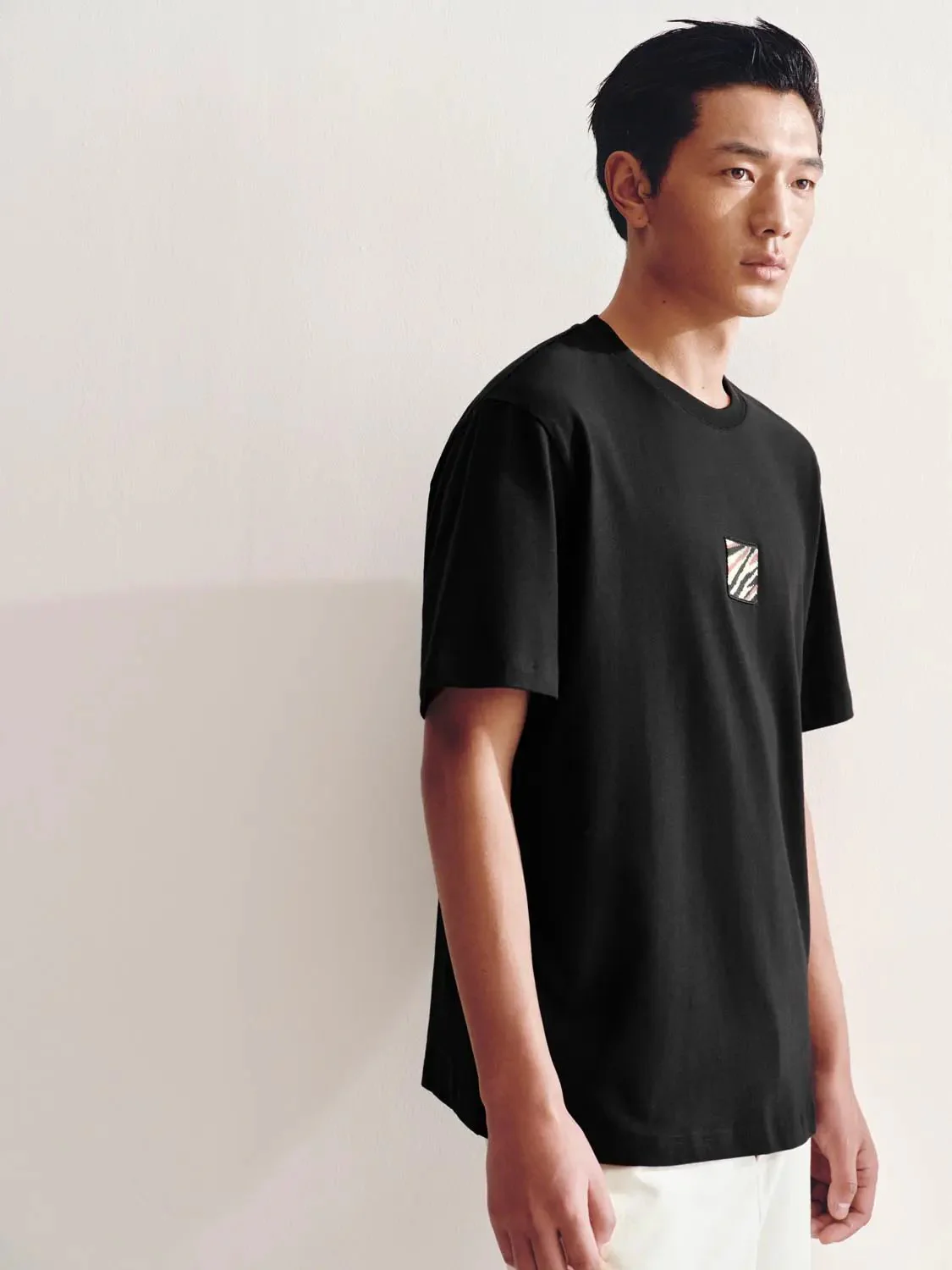 7842-embroidered-cotton-crew-neck-relaxed-fit-t-shirts-10.webp Embroidered Cotton Crew Neck Relaxed Fit T Shirts