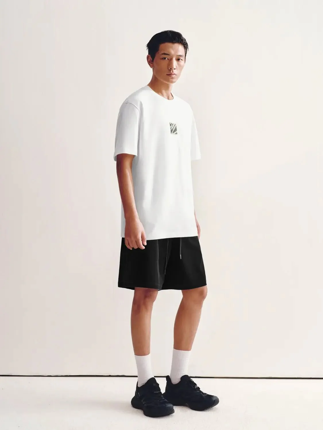 7842-embroidered-cotton-crew-neck-relaxed-fit-t-shirts-4.webp Embroidered Cotton Crew Neck Relaxed Fit T Shirts