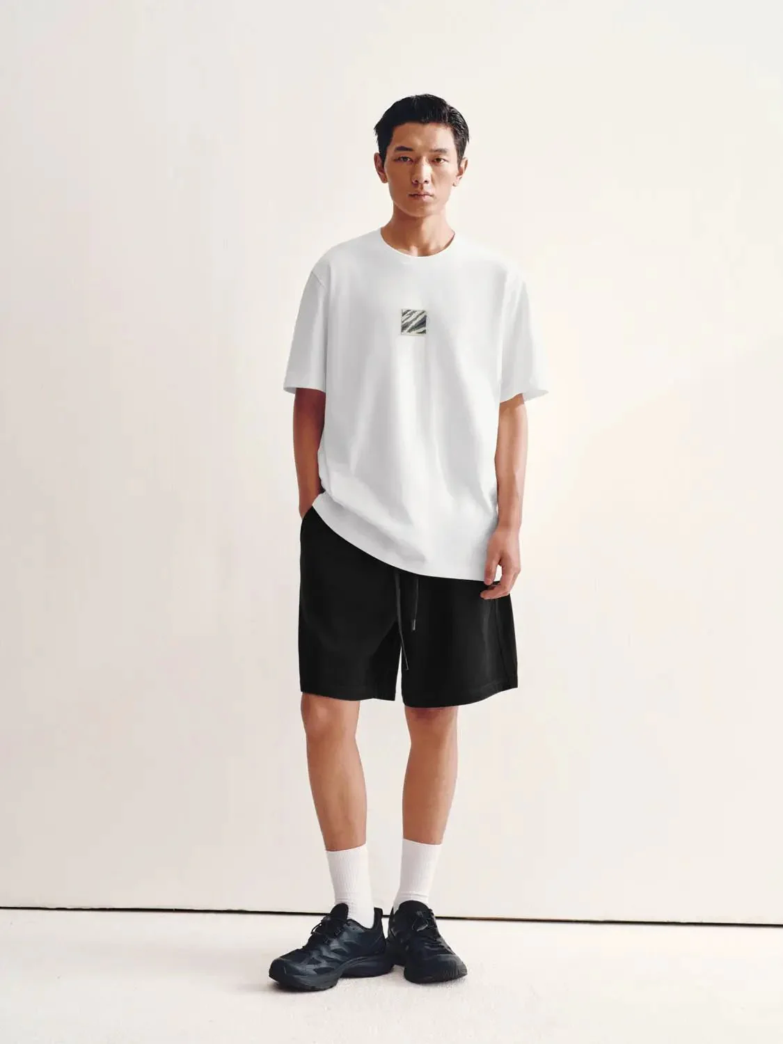 7842-embroidered-cotton-crew-neck-relaxed-fit-t-shirts-5.webp Embroidered Cotton Crew Neck Relaxed Fit T Shirts