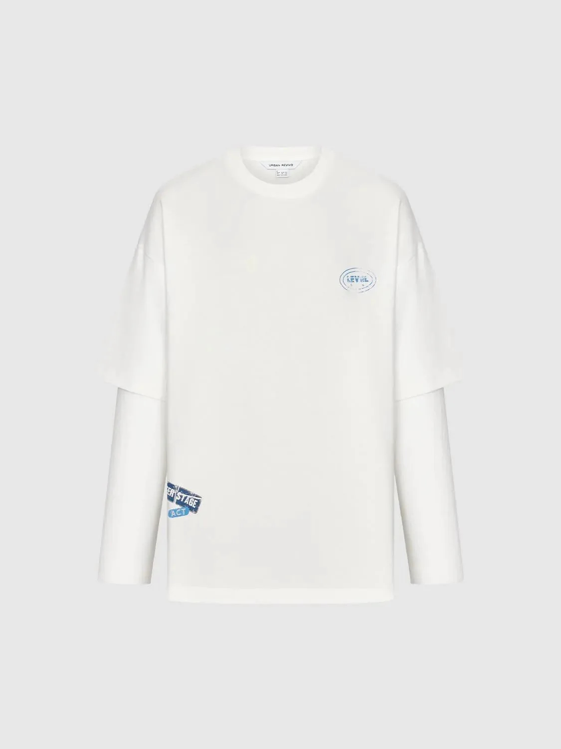 7859-cotton-graphic-print-chest-logo-crew-neck-t-shirt-7.webp Cotton Graphic Print Chest Logo Crew Neck T Shirt