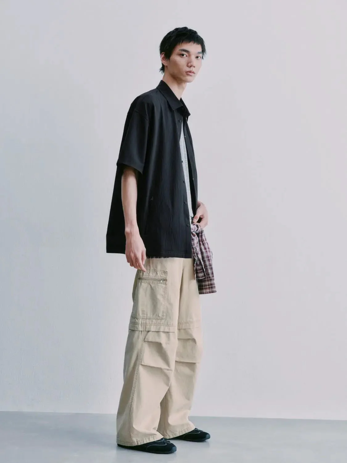 Flap Pocket Short Sleeve Shirts
