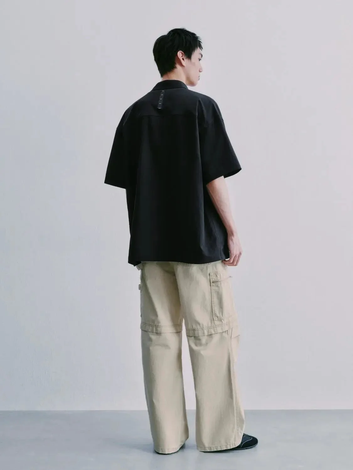 Flap Pocket Short Sleeve Shirts