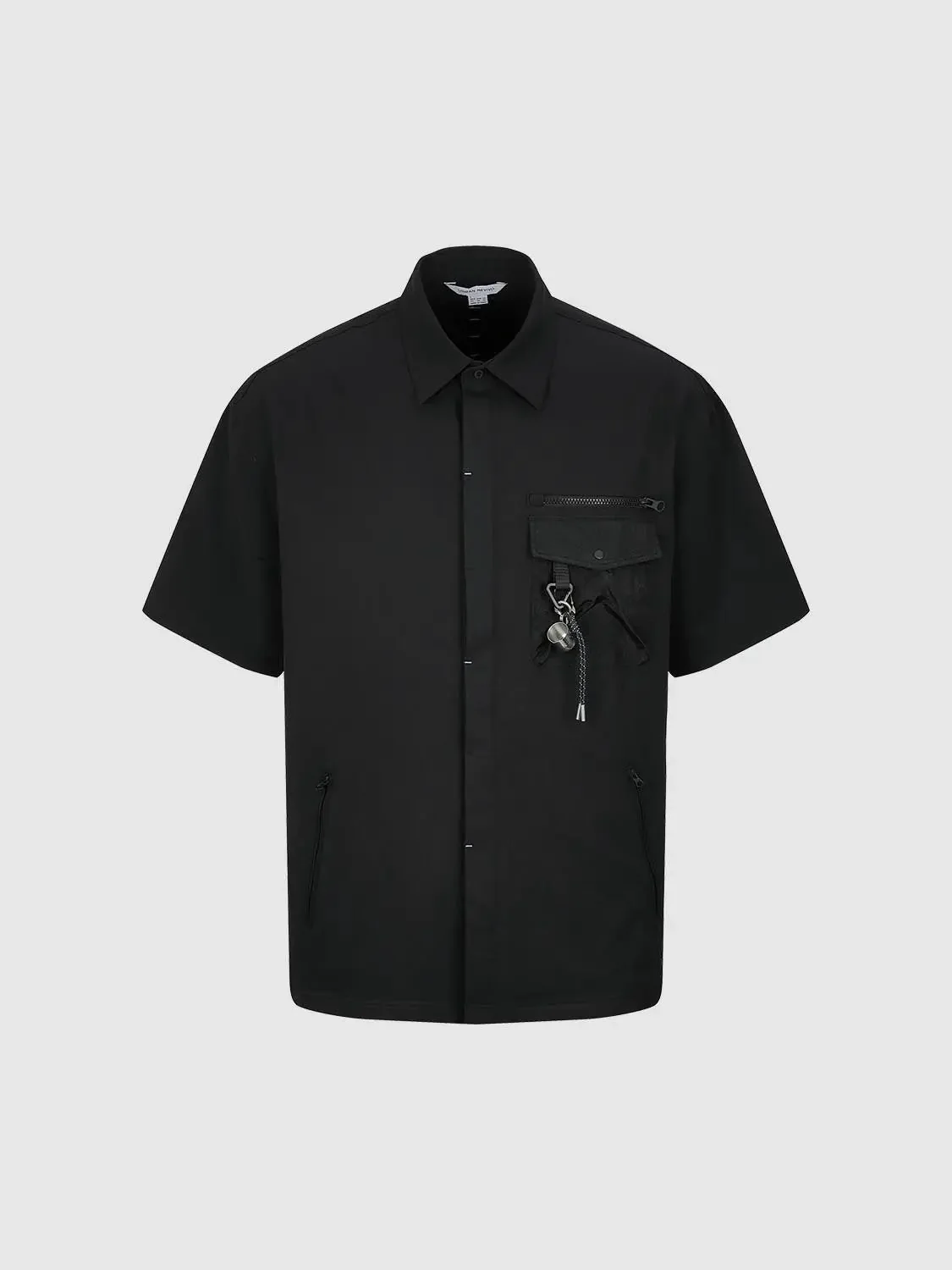 Flap Pocket Short Sleeve Shirts
