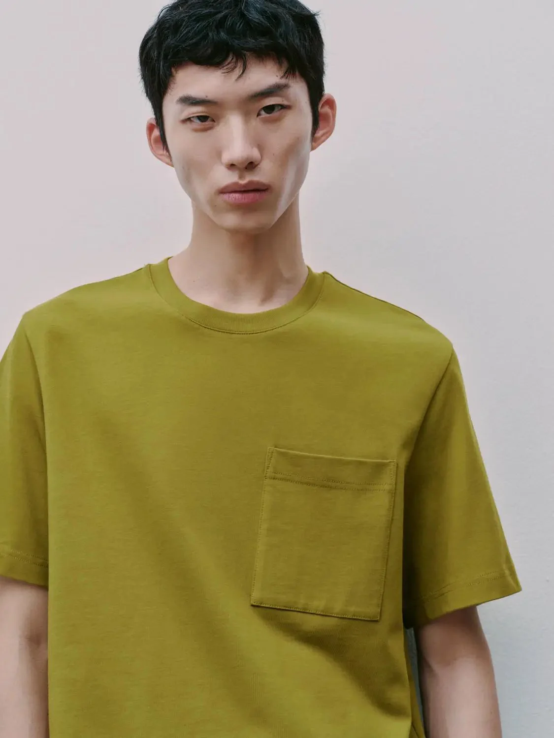 7898-cotton-patch-pocket-crew-neck-casual-t-shirts-11.webp Cotton Patch Pocket Crew Neck Casual T Shirts