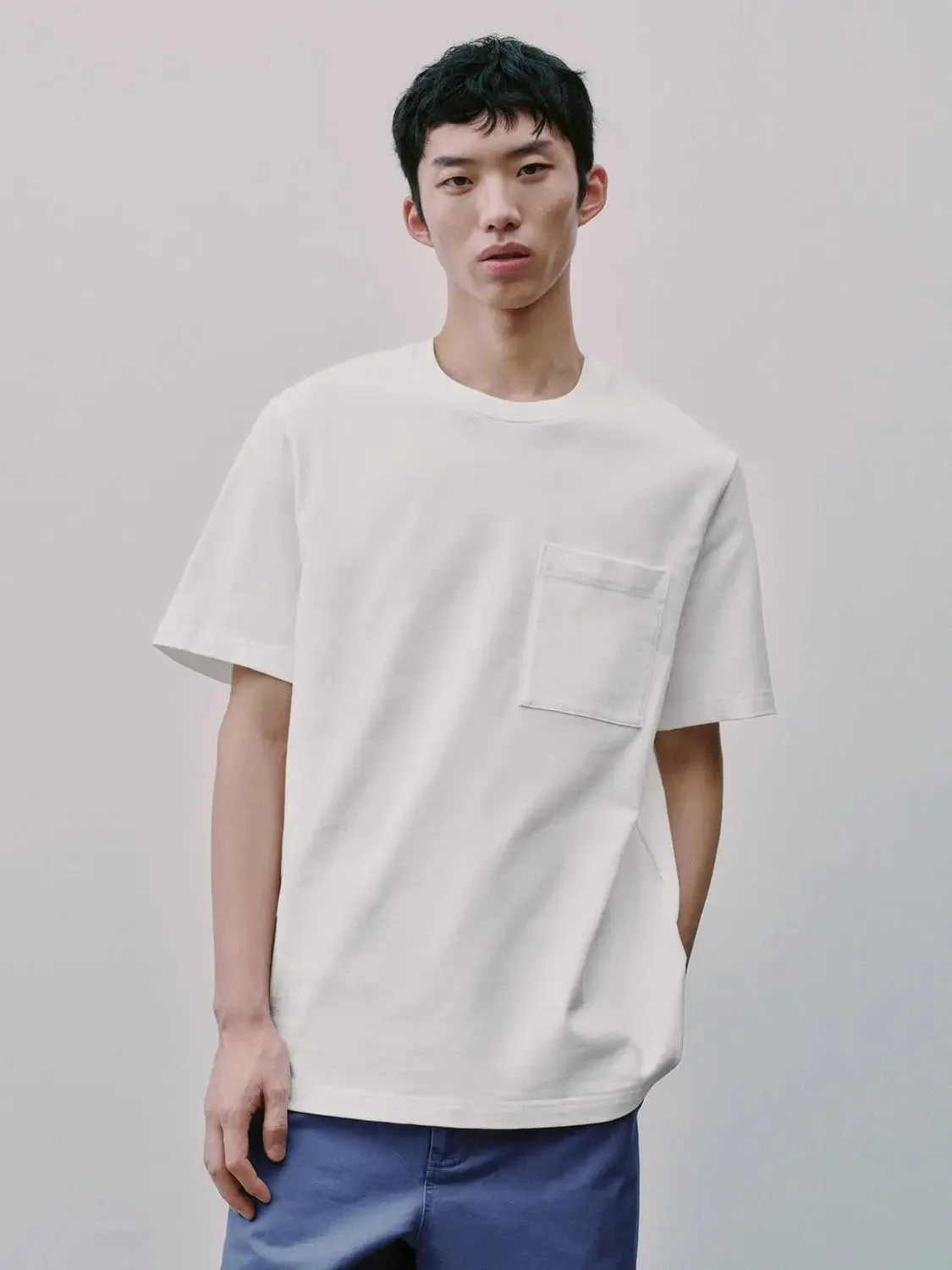 7898-cotton-patch-pocket-crew-neck-casual-t-shirts-17.webp Cotton Patch Pocket Crew Neck Casual T Shirts