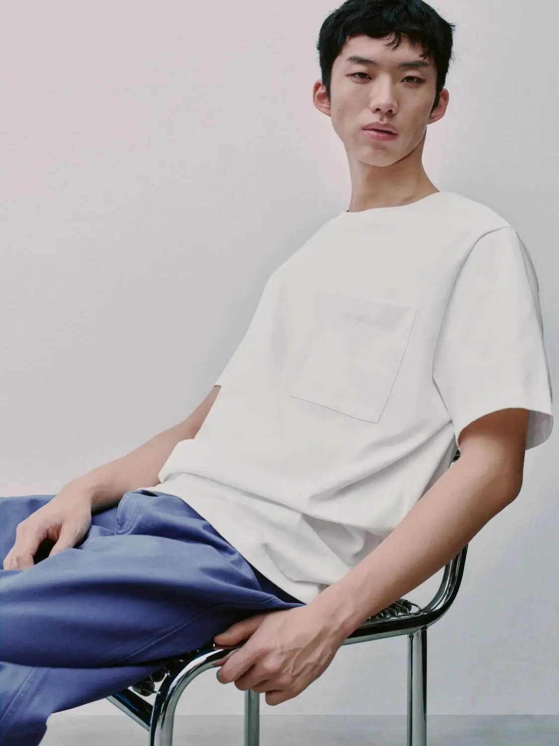 7898-cotton-patch-pocket-crew-neck-casual-t-shirts-18.webp Cotton Patch Pocket Crew Neck Casual T Shirts