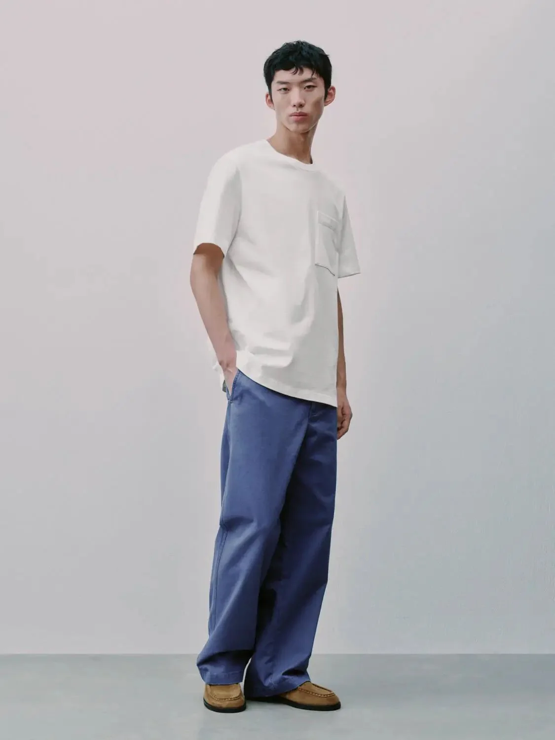7898-cotton-patch-pocket-crew-neck-casual-t-shirts-20.webp Cotton Patch Pocket Crew Neck Casual T Shirts