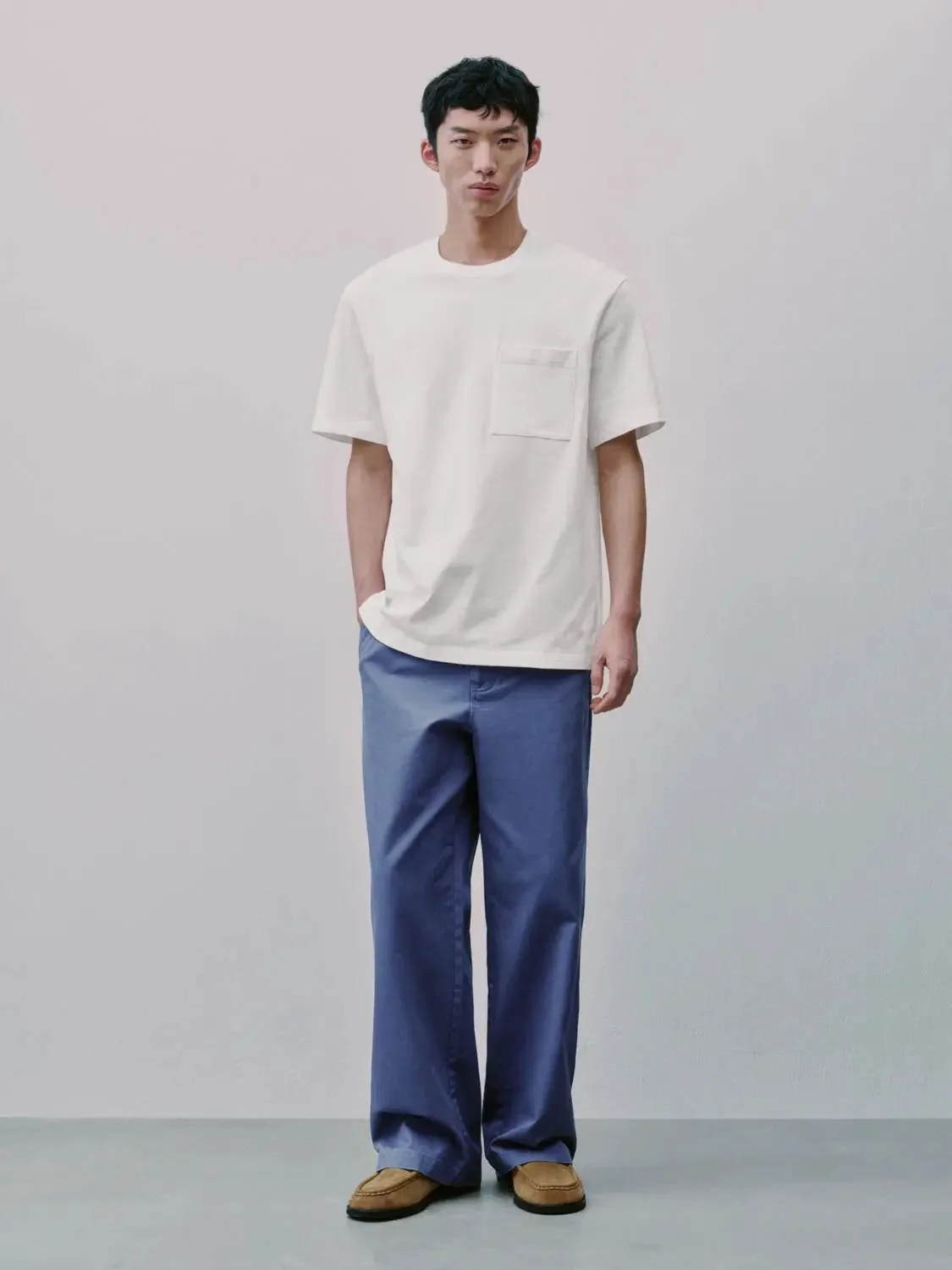 7898-cotton-patch-pocket-crew-neck-casual-t-shirts-21.webp Cotton Patch Pocket Crew Neck Casual T Shirts