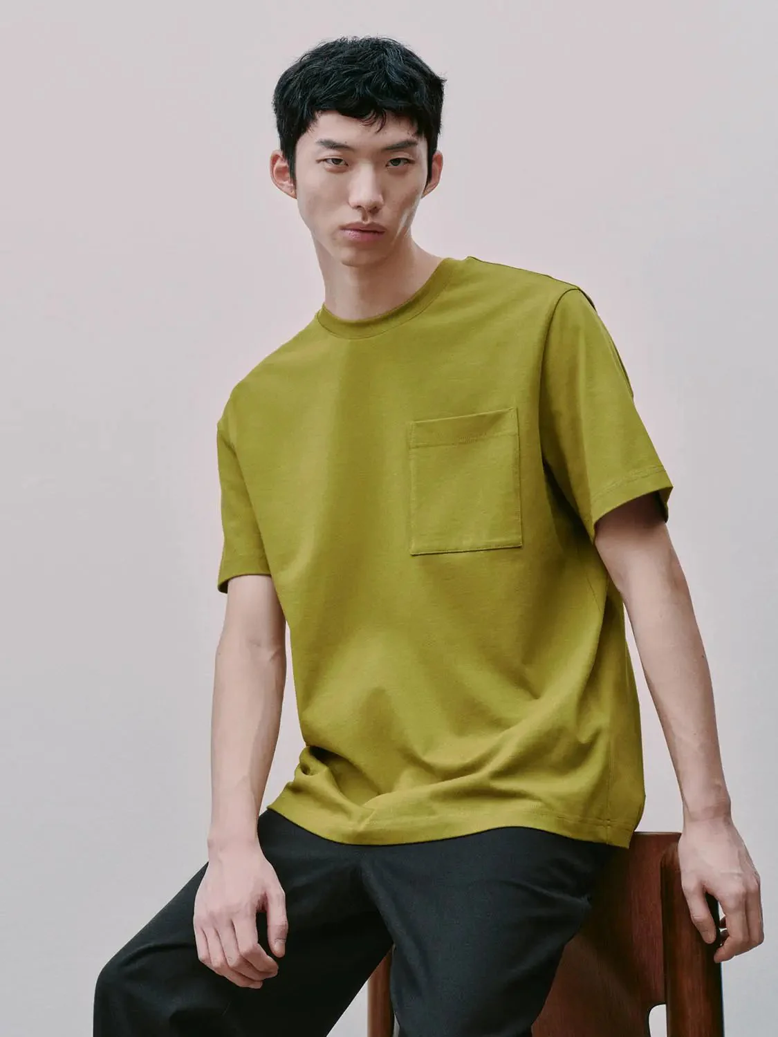 7898-cotton-patch-pocket-crew-neck-casual-t-shirts-26.webp Cotton Patch Pocket Crew Neck Casual T Shirts