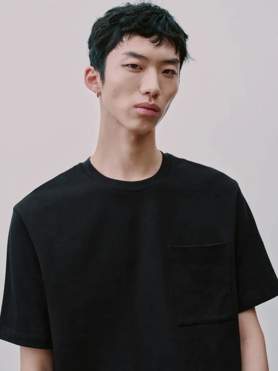 7898-cotton-patch-pocket-crew-neck-casual-t-shirts-3.webp Cotton Patch Pocket Crew Neck Casual T Shirts