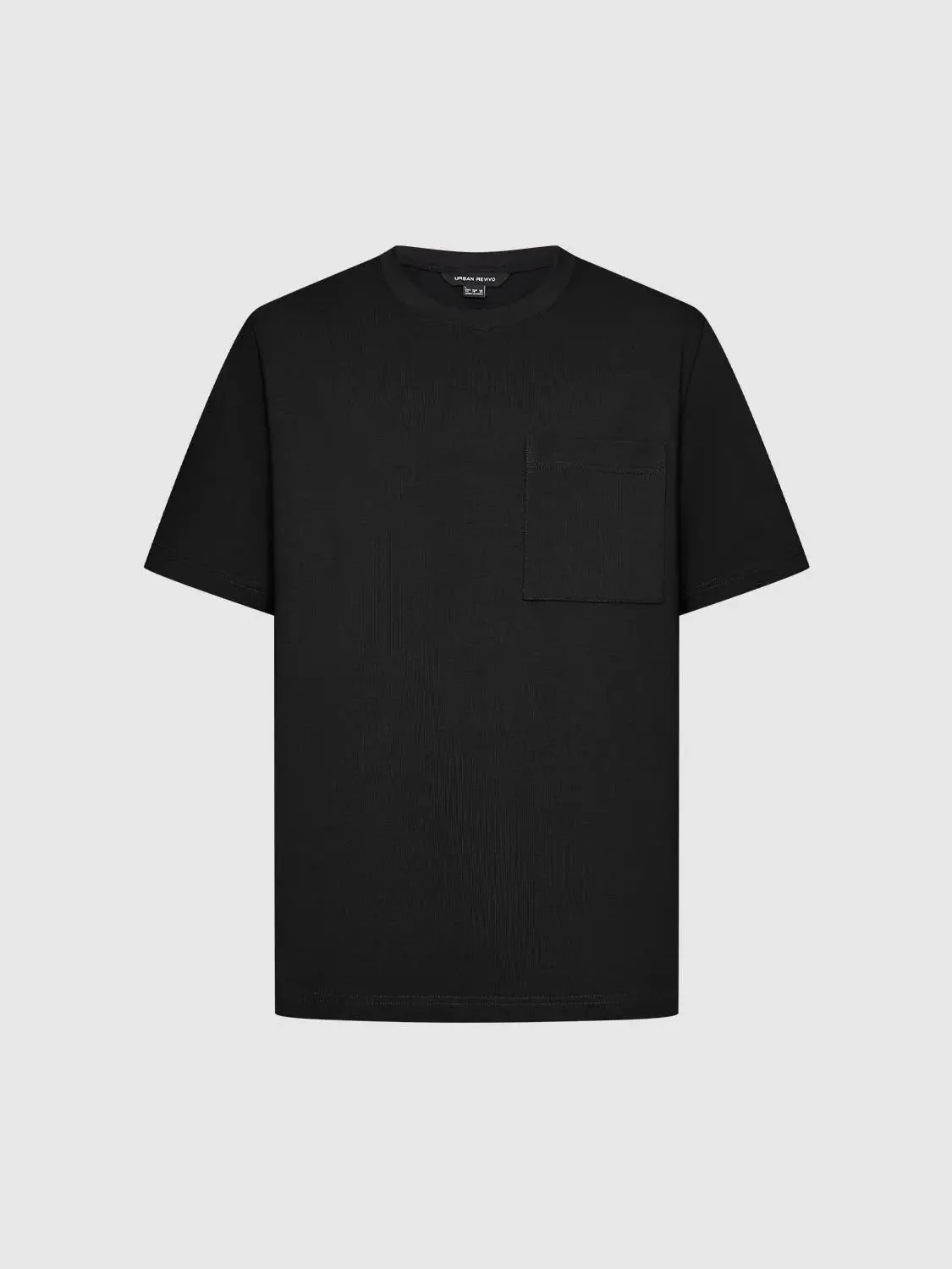 7898-cotton-patch-pocket-crew-neck-casual-t-shirts-7.webp Cotton Patch Pocket Crew Neck Casual T Shirts