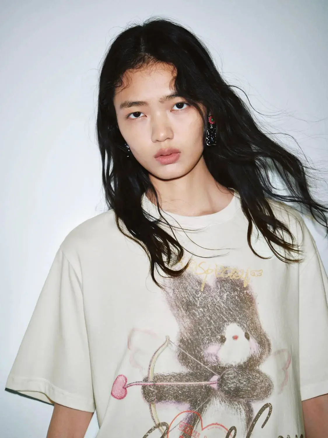 793-cotton-graphic-bear-print-oversized-t-shirts-3.webp Cotton Graphic Bear Print Oversized T-Shirts