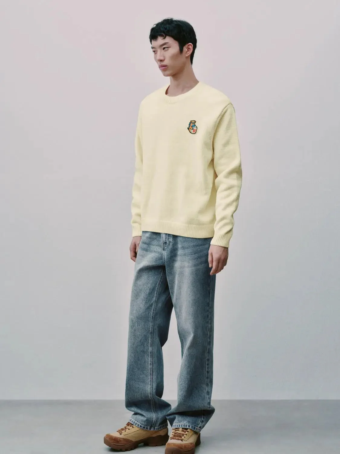 7964-washed-straight-leg-jeans-4.webp Washed Straight Leg Jeans