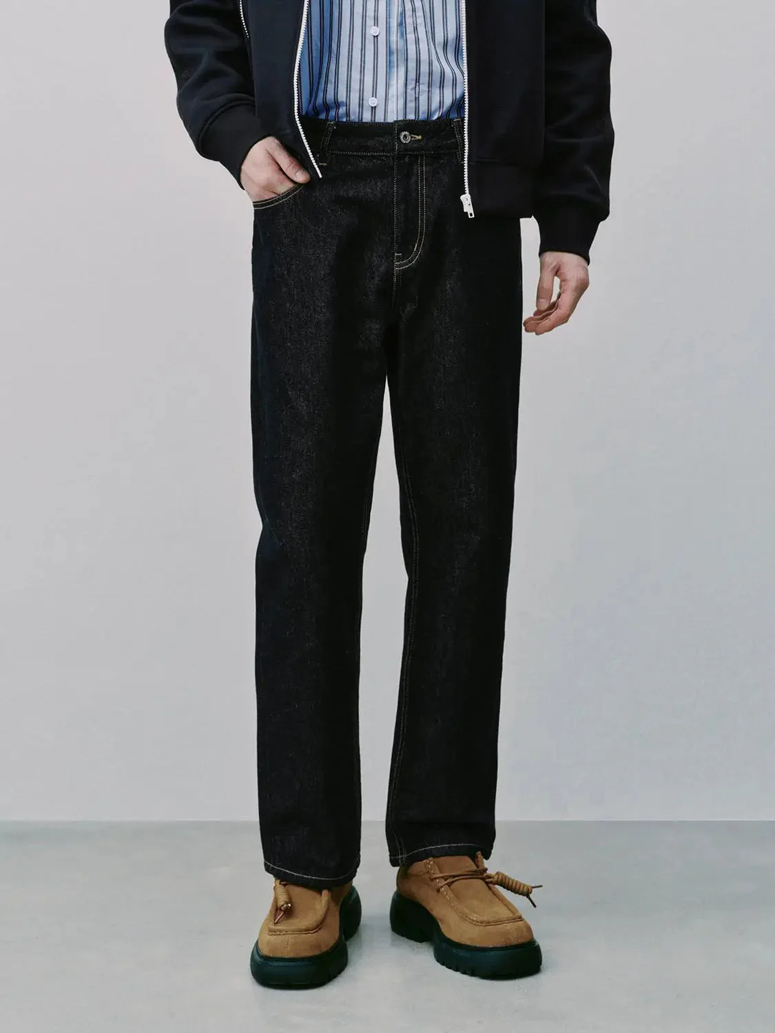 7970-washed-straight-leg-jeans-9.webp Washed Straight Leg Jeans
