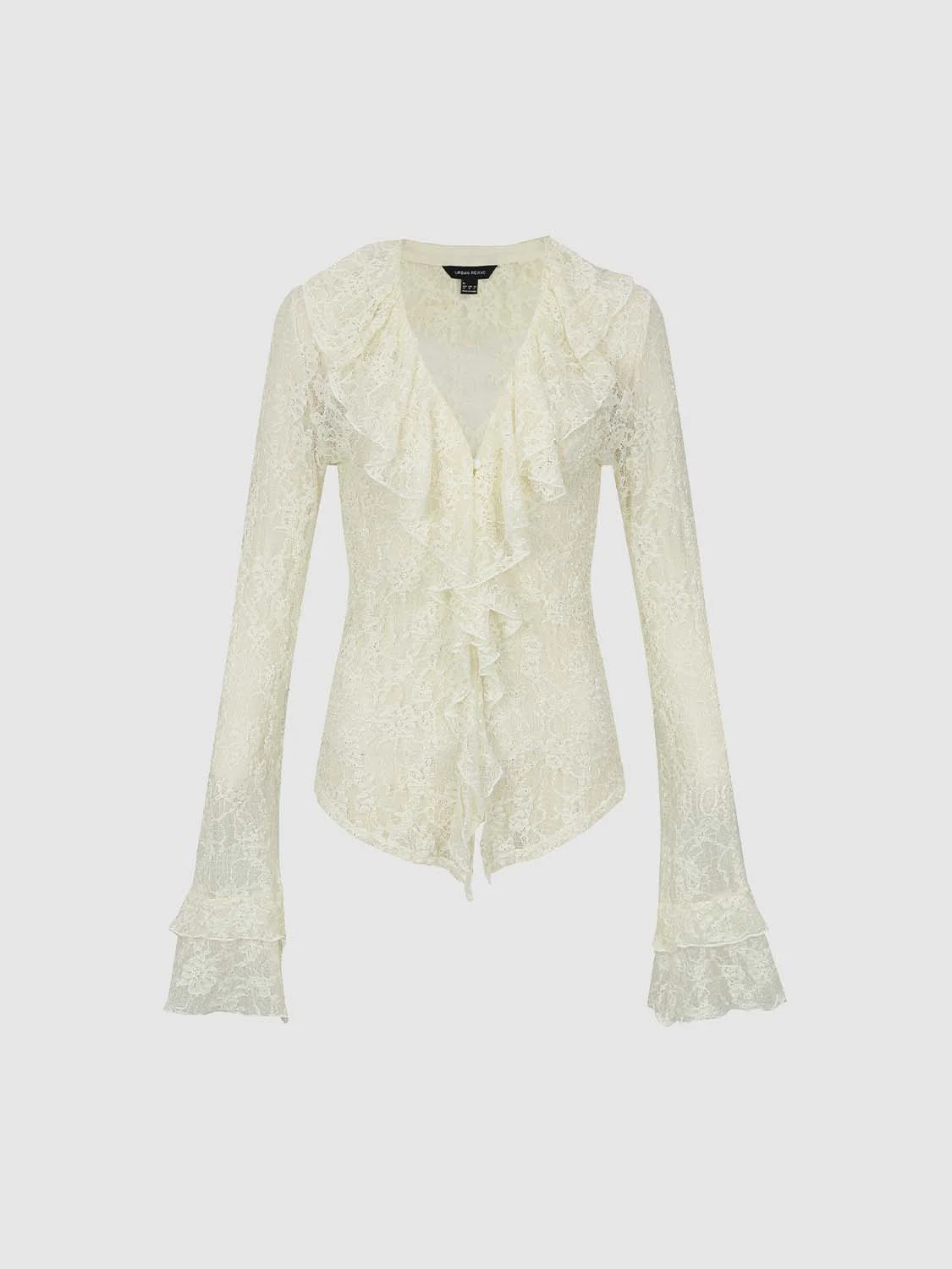 798-ruffle-collar-v-neck-shirts-1.webp Ruffle Collar V-Neck Shirts
