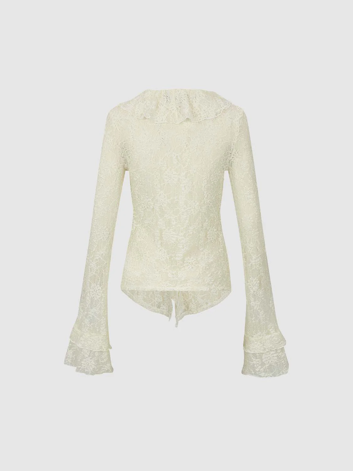 798-ruffle-collar-v-neck-shirts-2.webp Ruffle Collar V-Neck Shirts