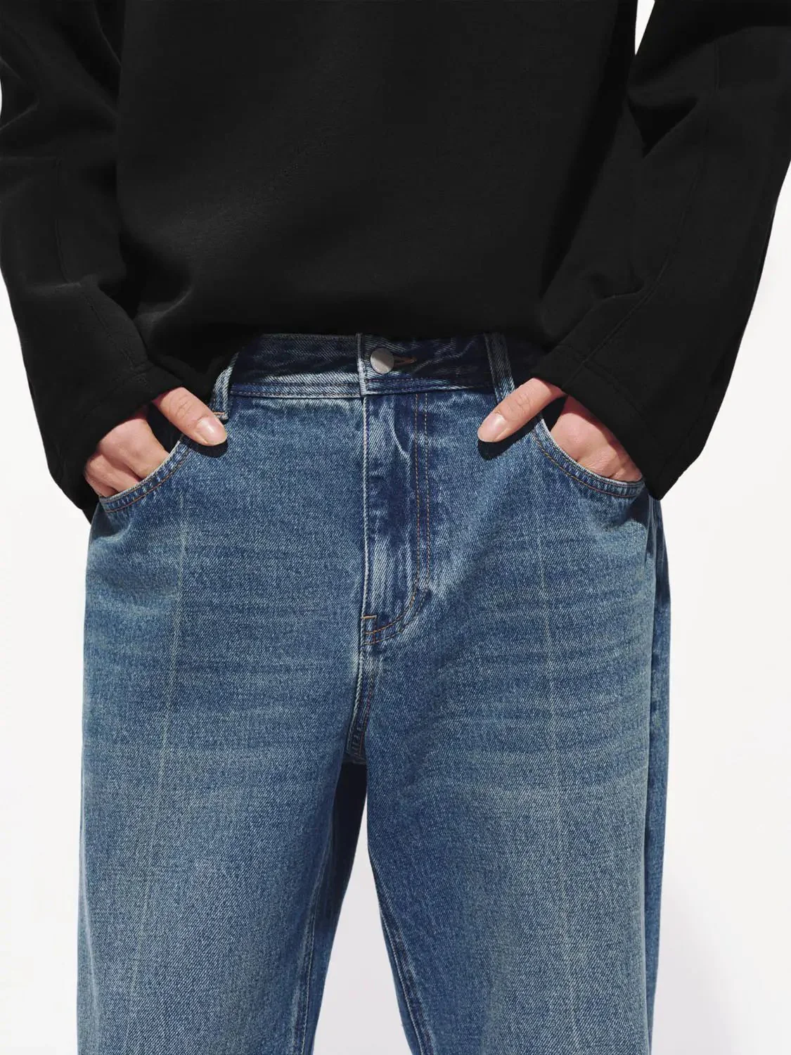 7982-washed-straight-leg-jeans-6.webp Washed Straight Leg Jeans